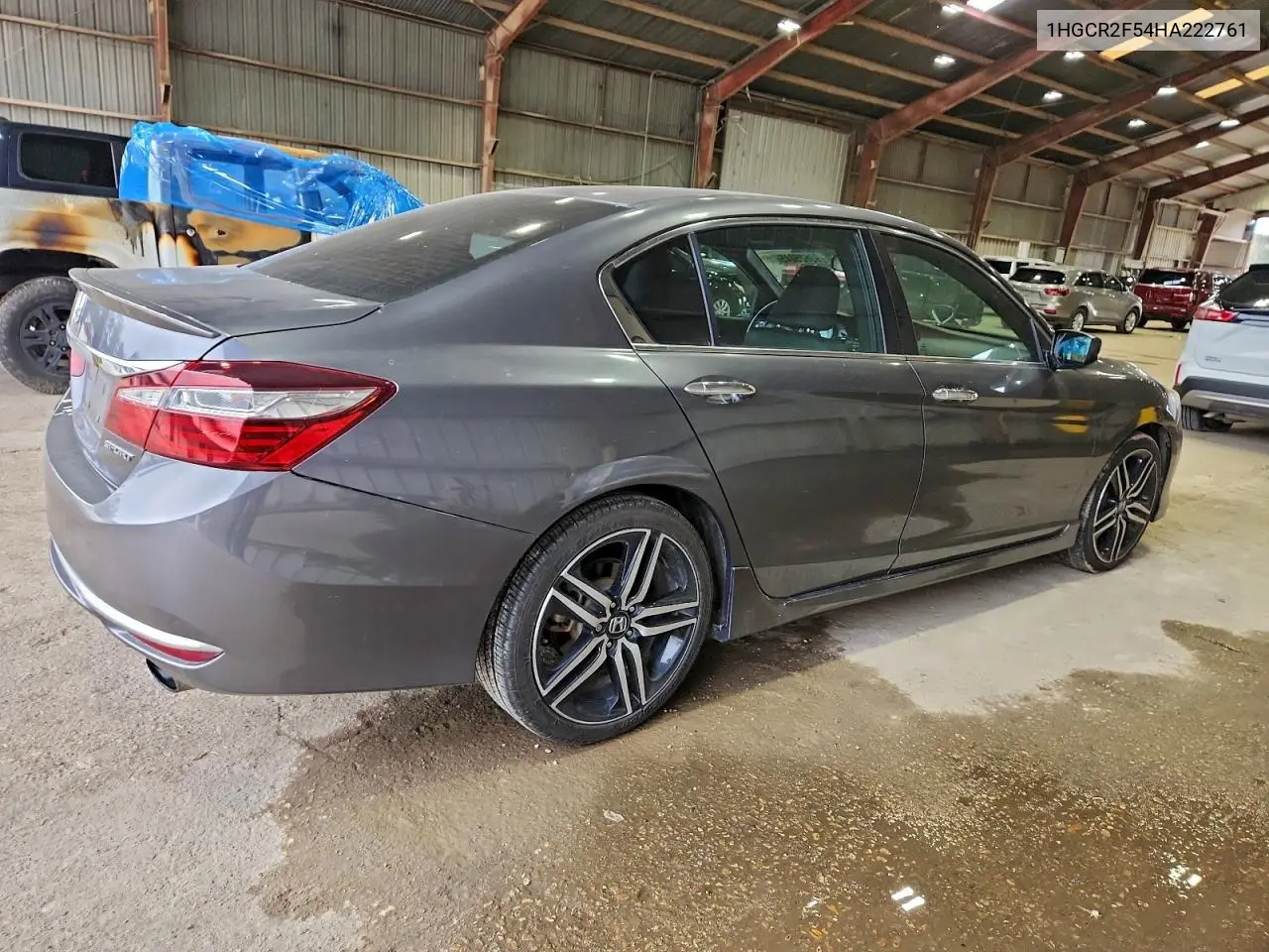 1HGCR2F54HA222761 2017 Honda Accord Sport