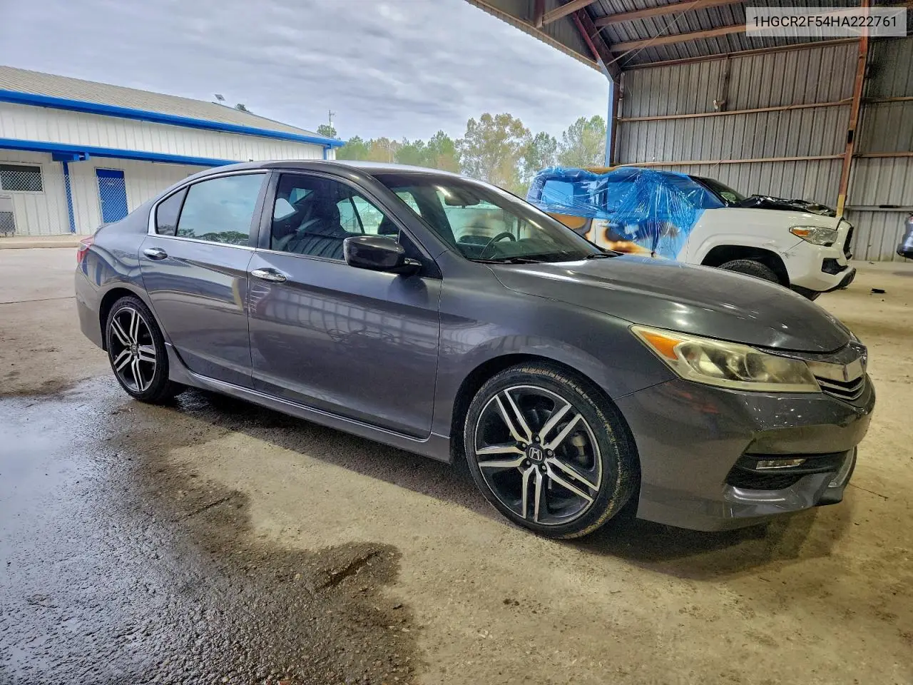 1HGCR2F54HA222761 2017 Honda Accord Sport