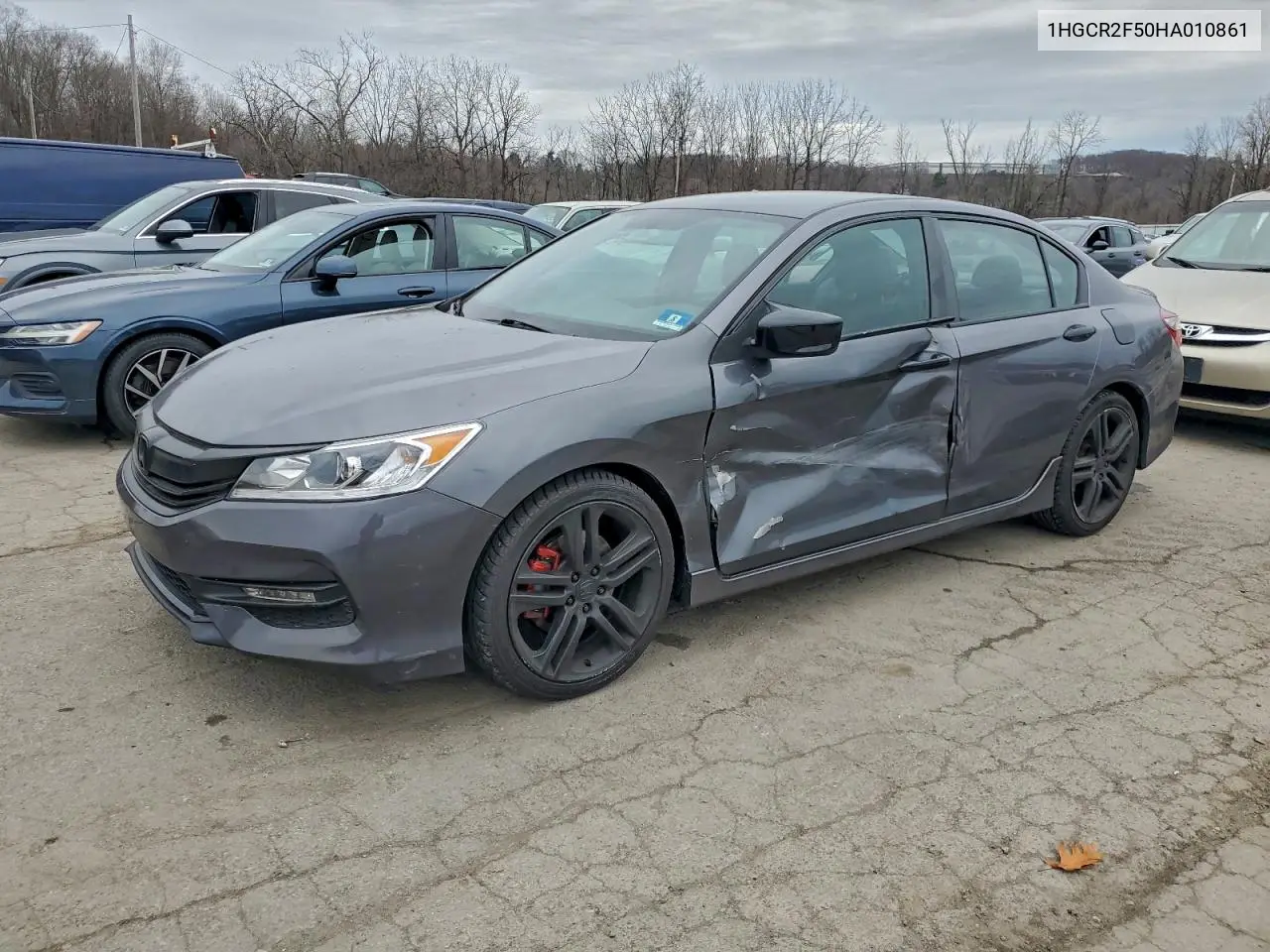 1HGCR2F50HA010861 2017 Honda Accord Sport
