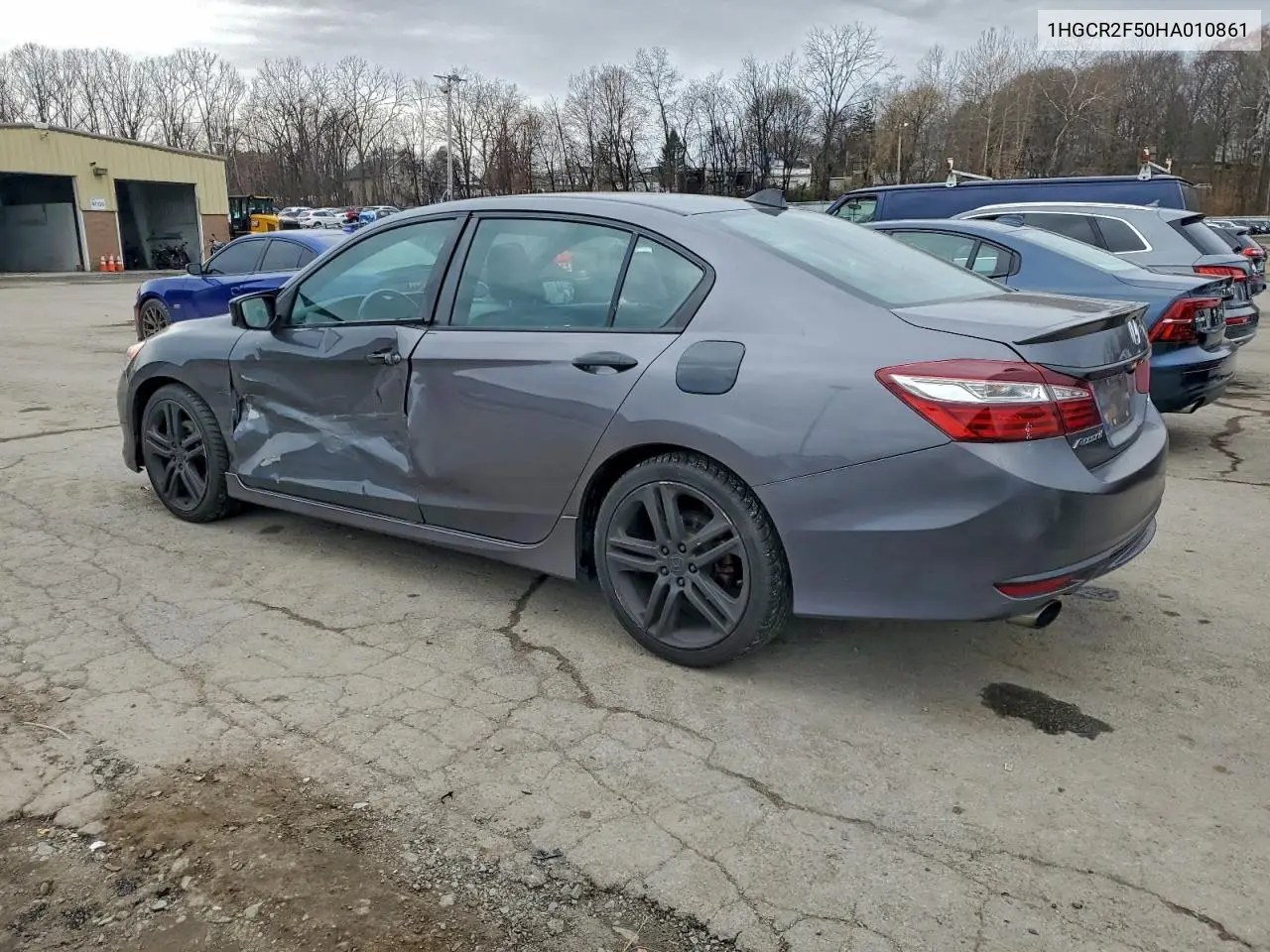 1HGCR2F50HA010861 2017 Honda Accord Sport