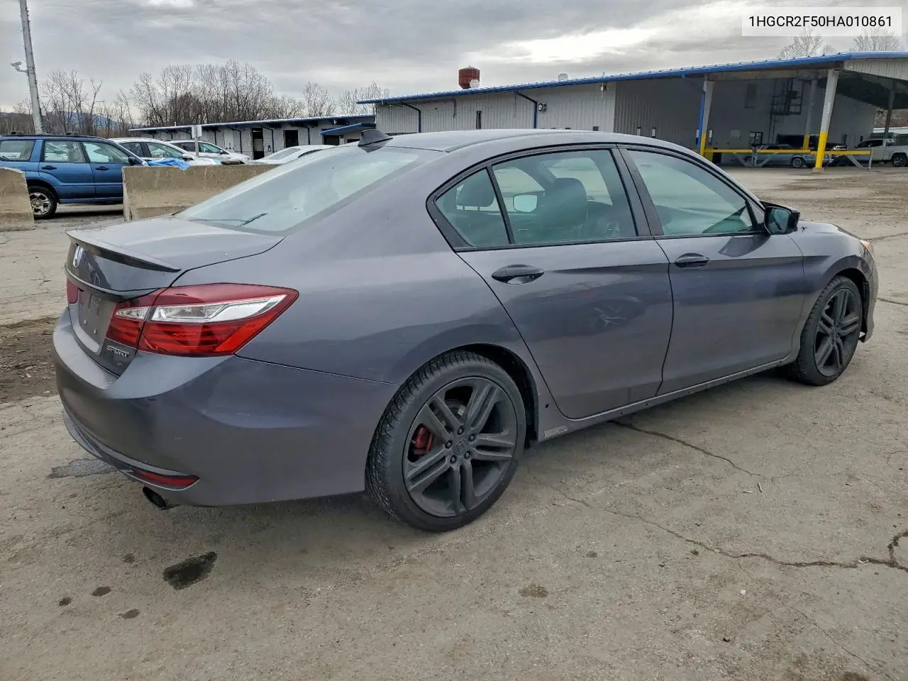 1HGCR2F50HA010861 2017 Honda Accord Sport