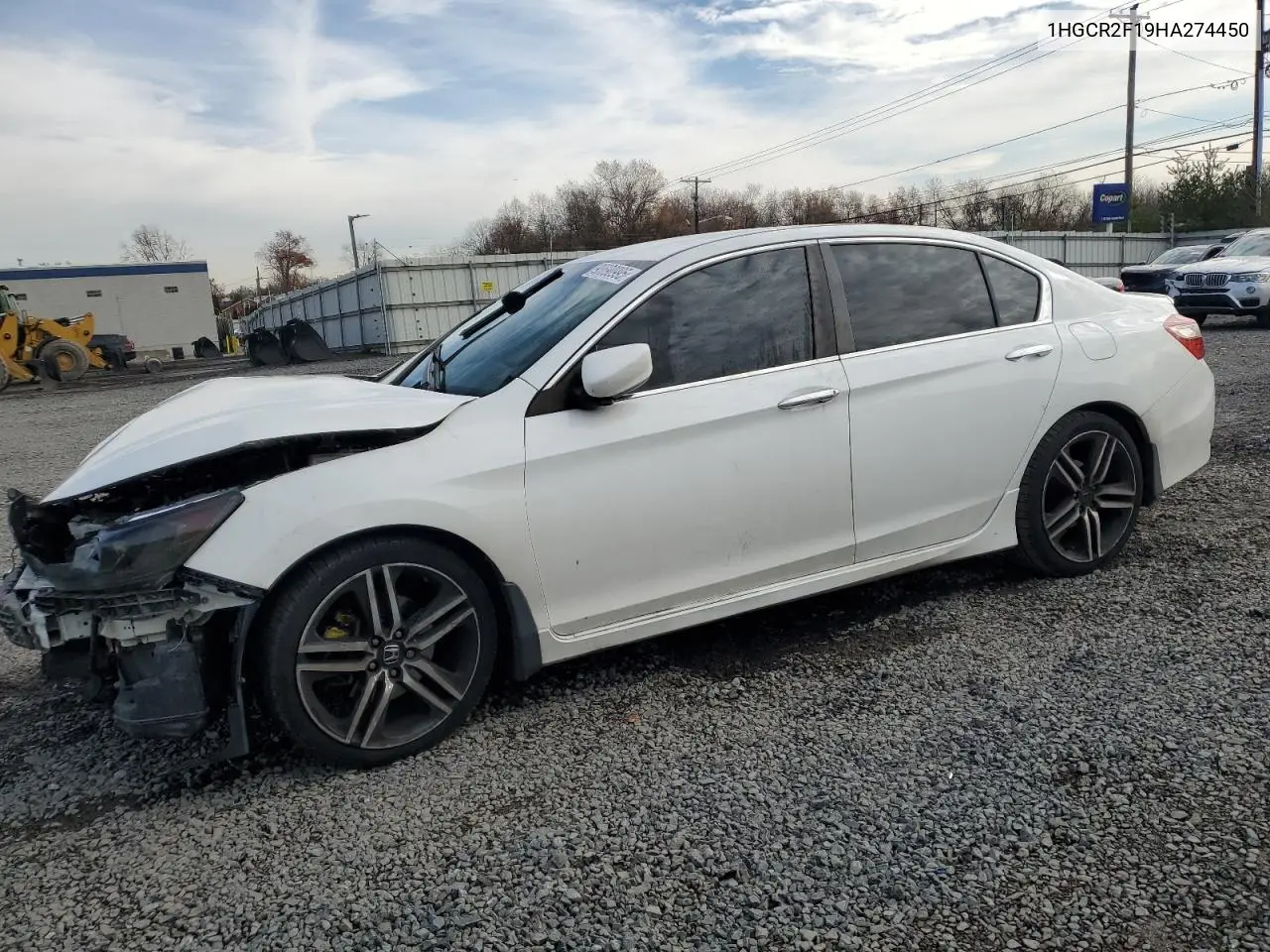 1HGCR2F19HA274450 2017 Honda Accord Sport Special Edition