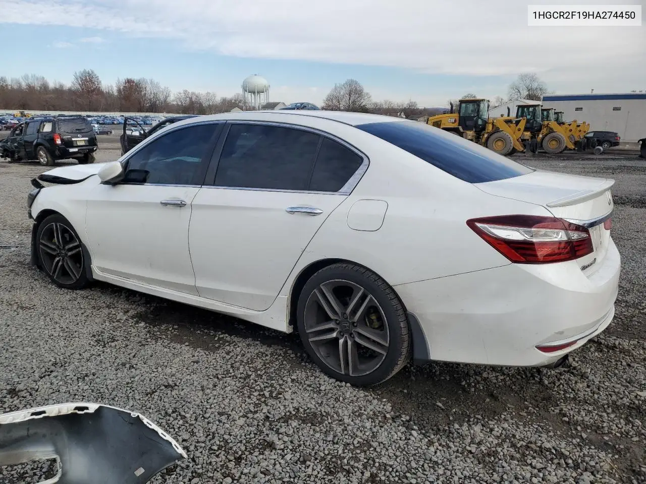 1HGCR2F19HA274450 2017 Honda Accord Sport Special Edition