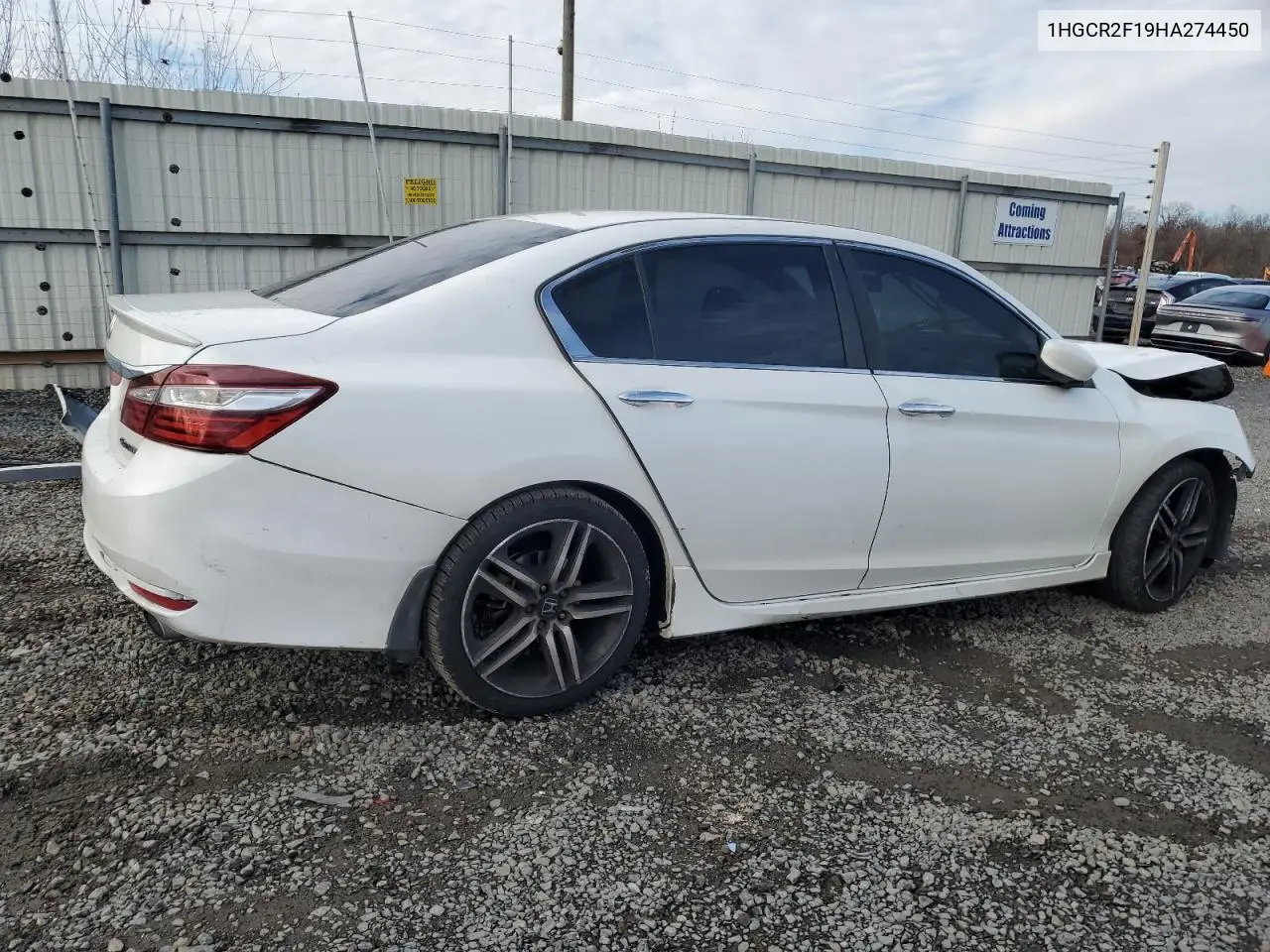 1HGCR2F19HA274450 2017 Honda Accord Sport Special Edition