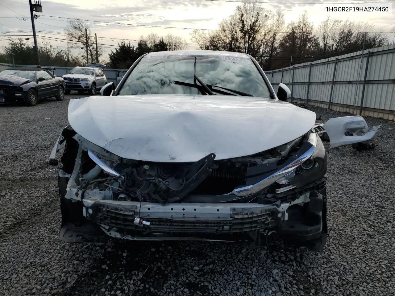 1HGCR2F19HA274450 2017 Honda Accord Sport Special Edition