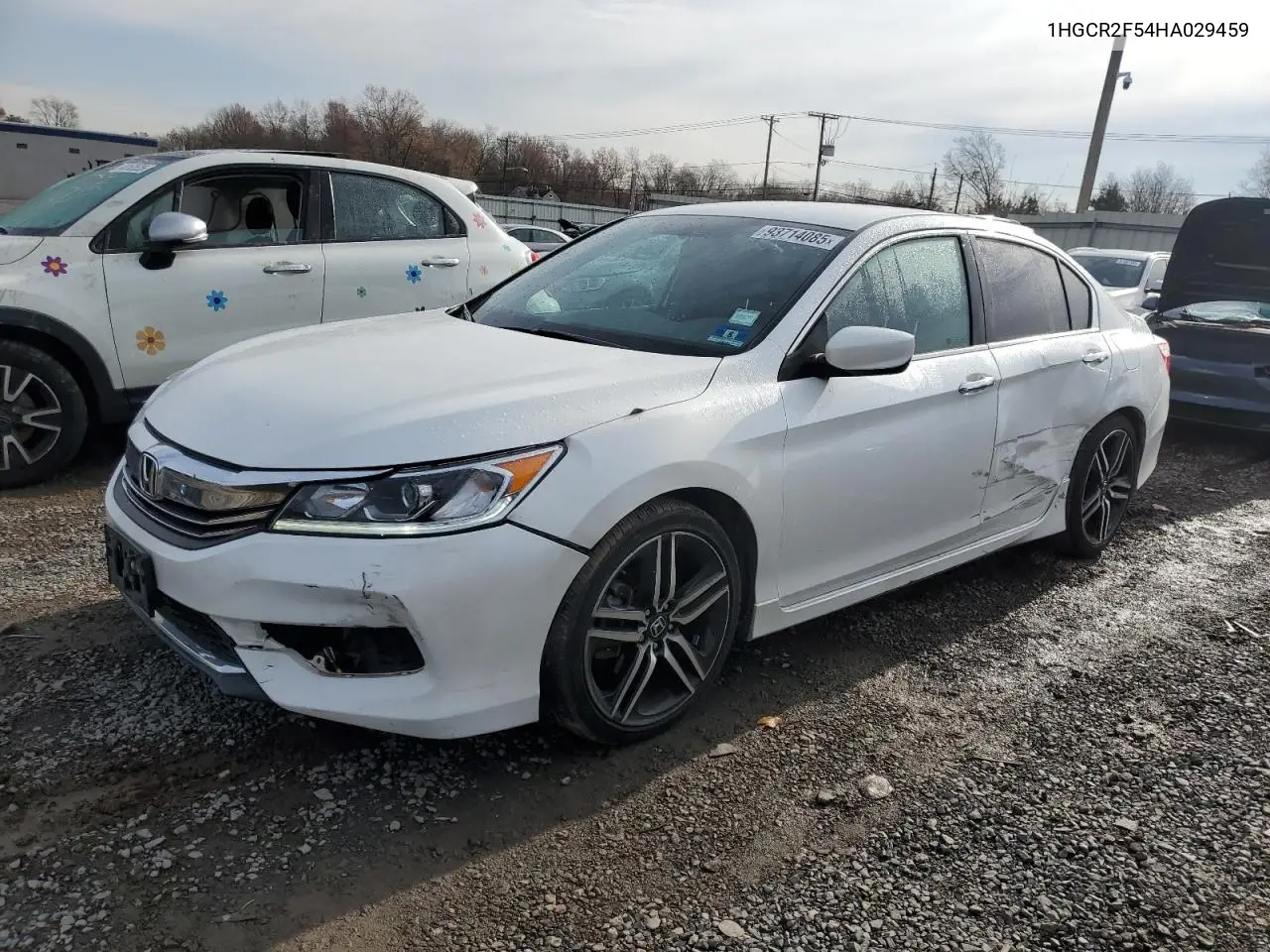 1HGCR2F54HA029459 2017 Honda Accord Sport