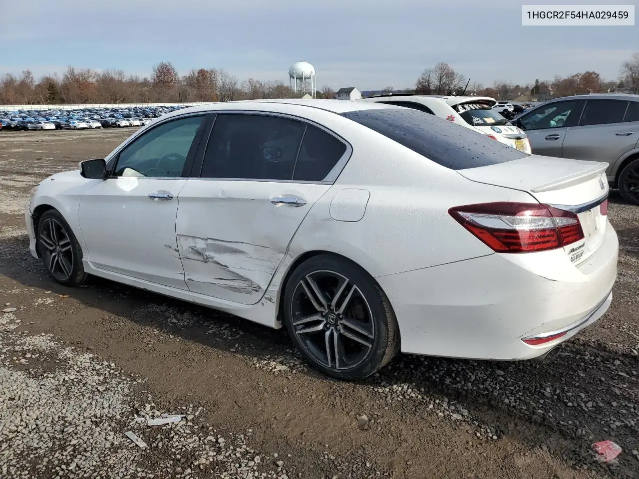 1HGCR2F54HA029459 2017 Honda Accord Sport