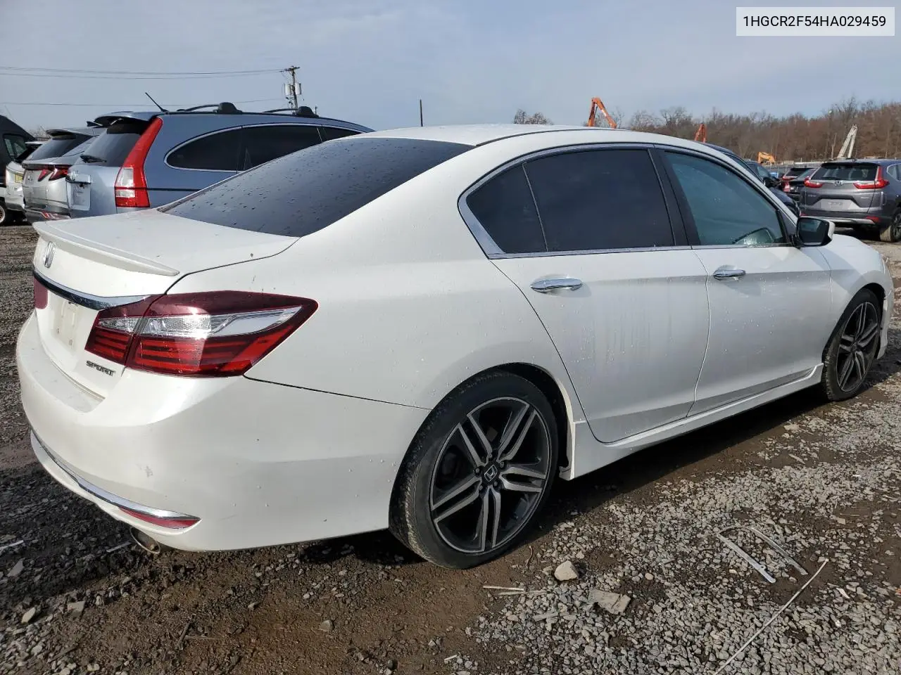 1HGCR2F54HA029459 2017 Honda Accord Sport