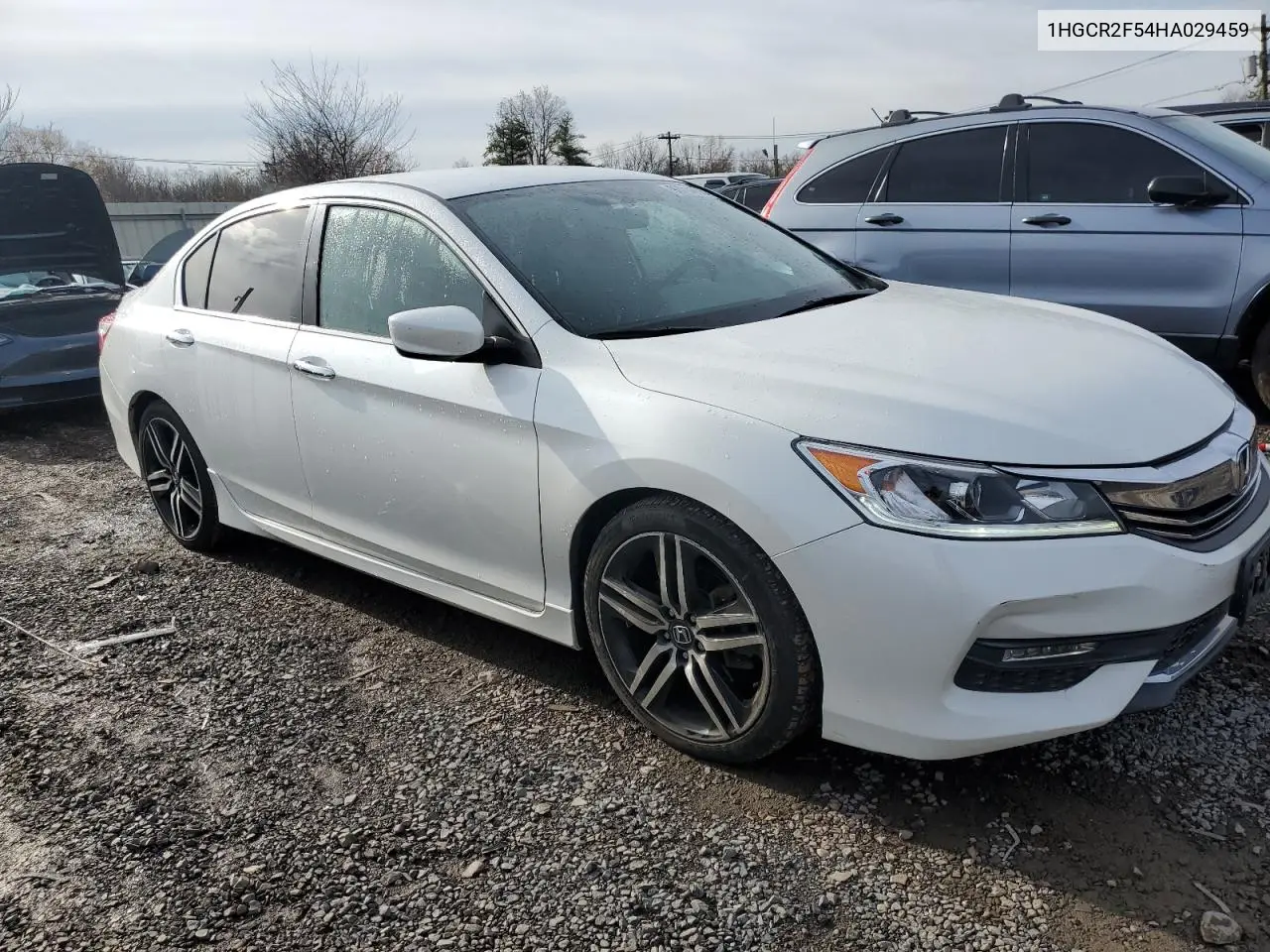 1HGCR2F54HA029459 2017 Honda Accord Sport