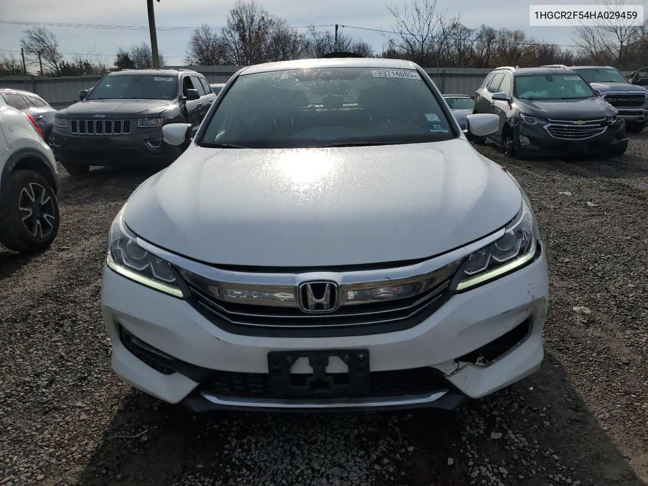 1HGCR2F54HA029459 2017 Honda Accord Sport