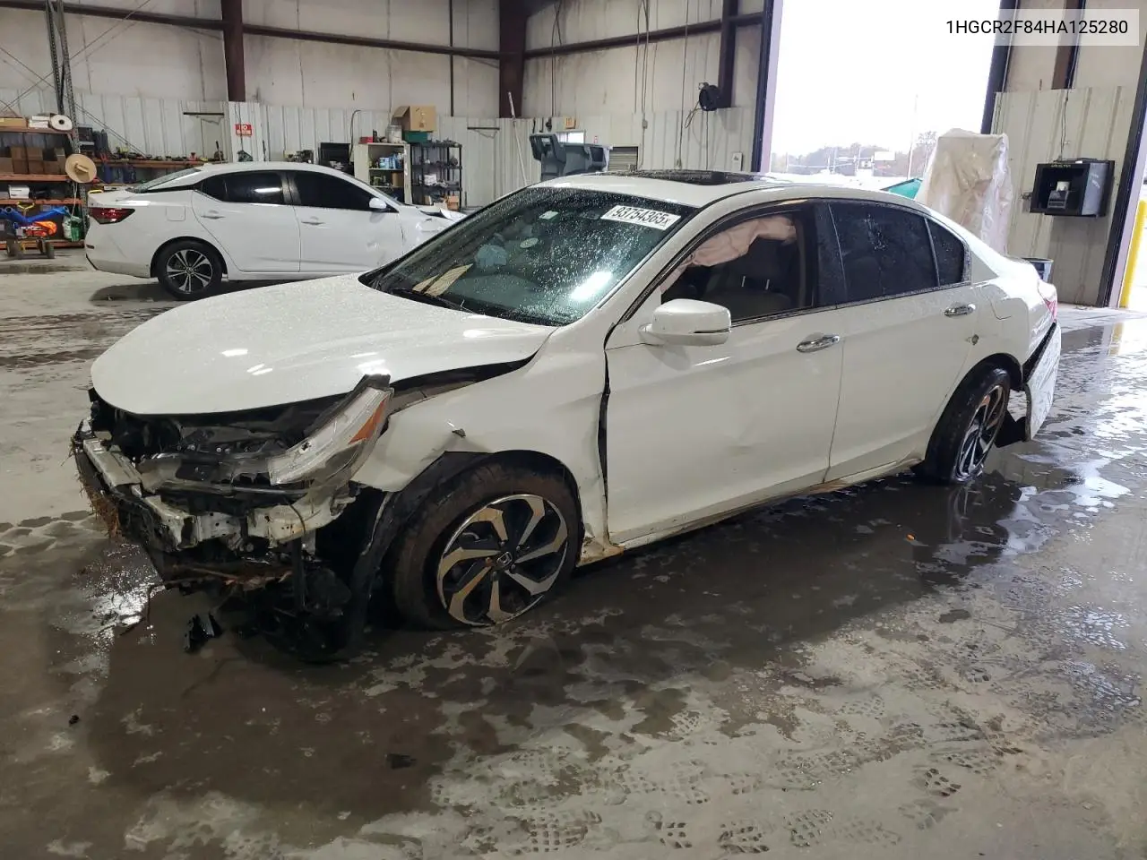 1HGCR2F84HA125280 2017 Honda Accord Exl