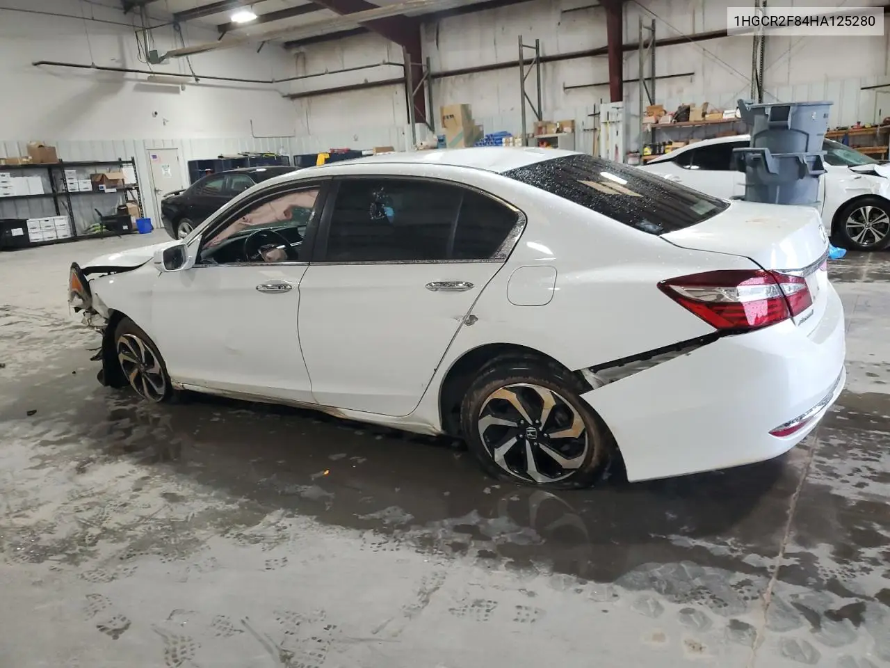 1HGCR2F84HA125280 2017 Honda Accord Exl
