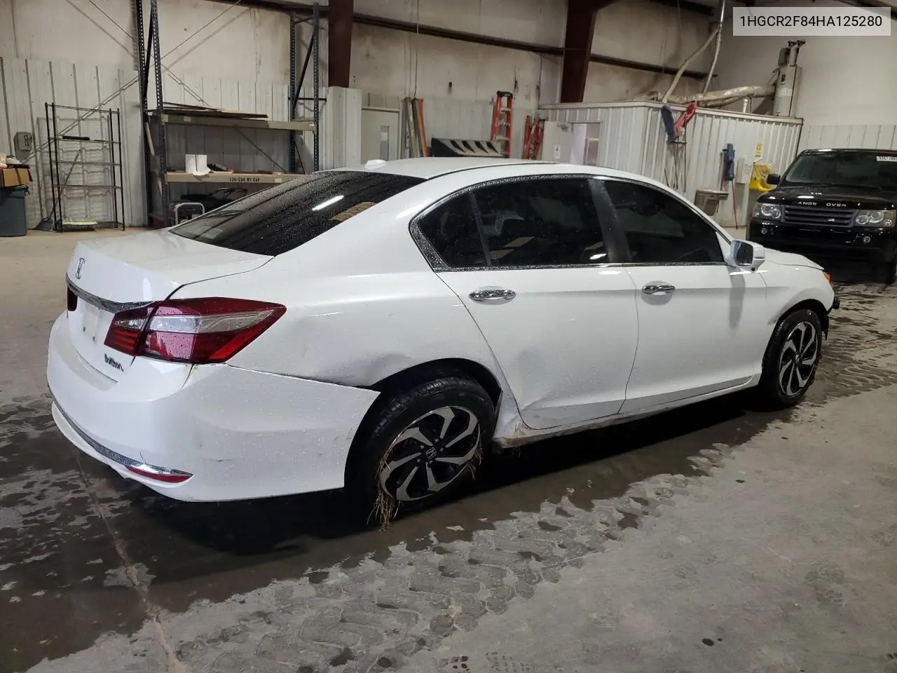 1HGCR2F84HA125280 2017 Honda Accord Exl
