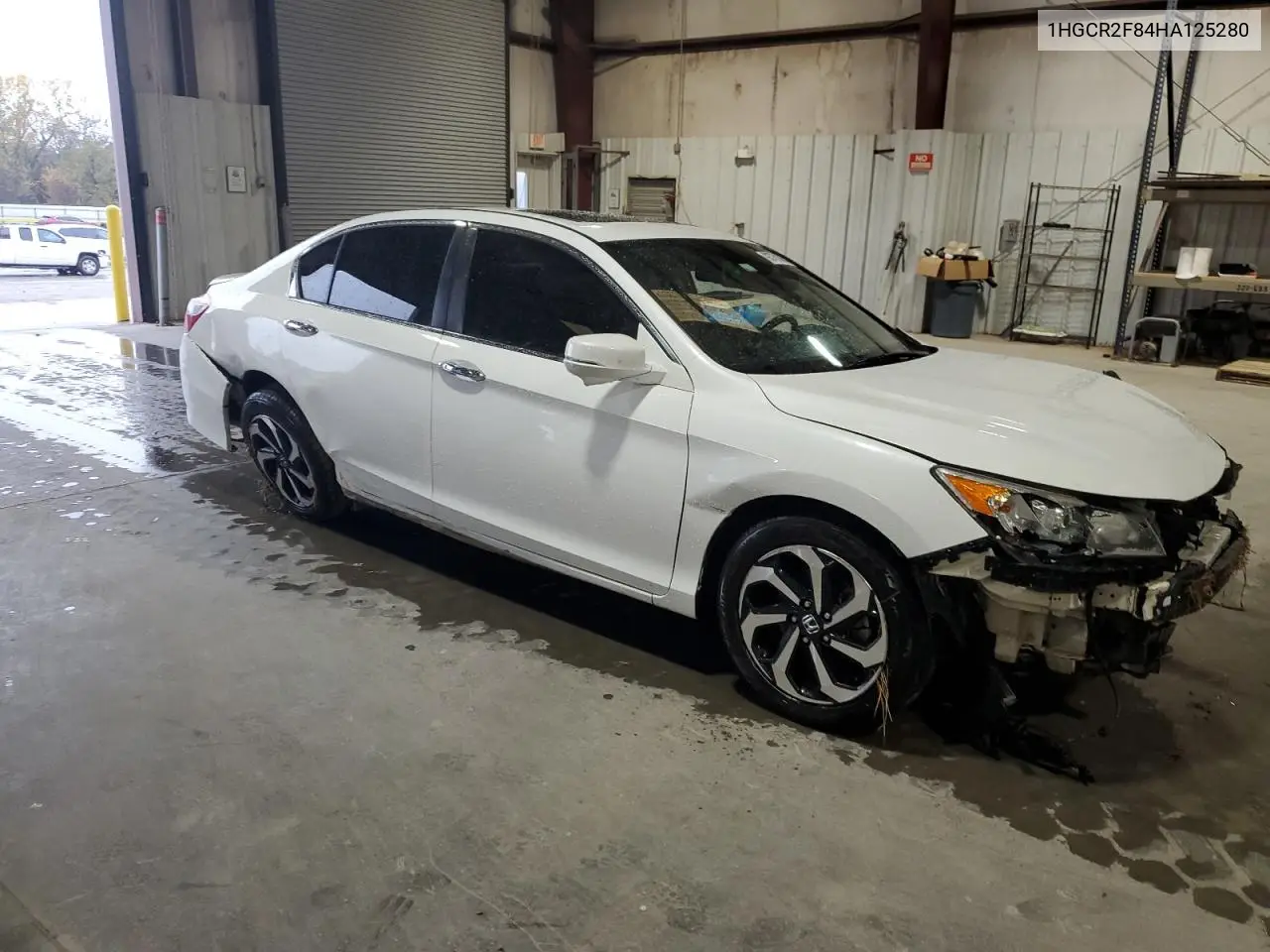 1HGCR2F84HA125280 2017 Honda Accord Exl