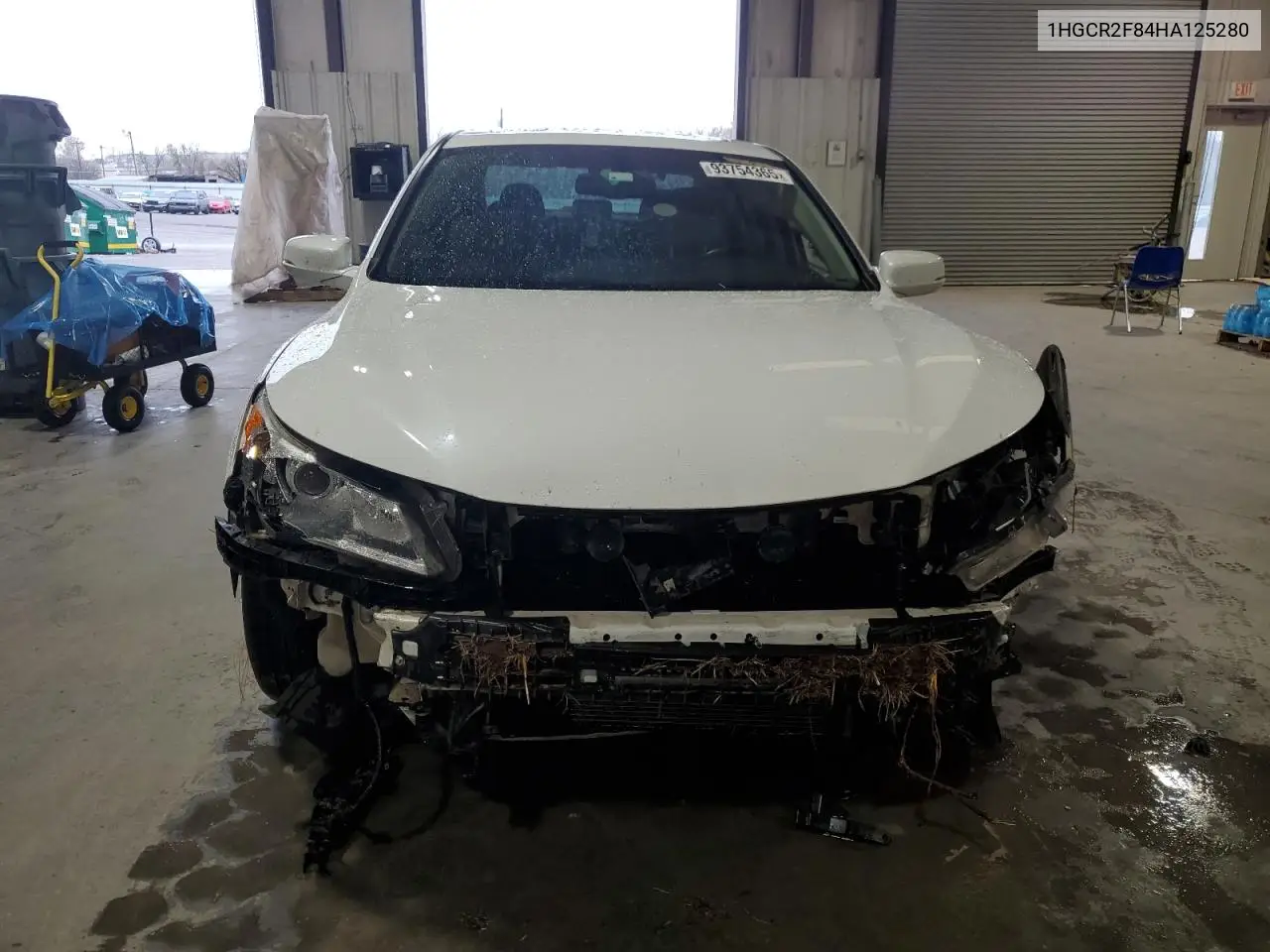 1HGCR2F84HA125280 2017 Honda Accord Exl