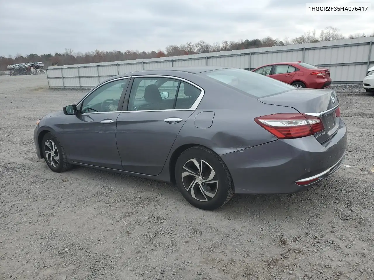 1HGCR2F35HA076417 2017 Honda Accord Lx