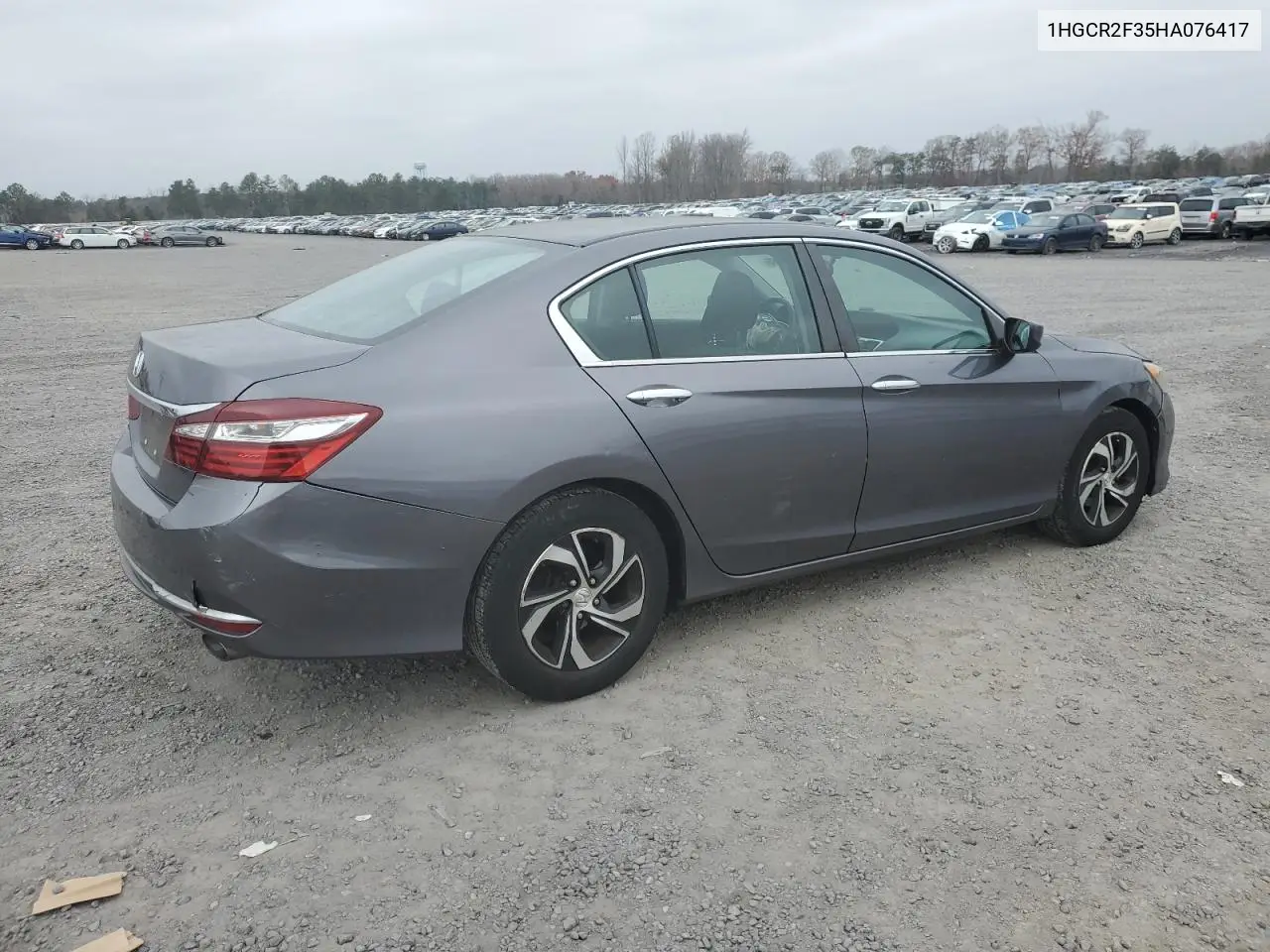 1HGCR2F35HA076417 2017 Honda Accord Lx