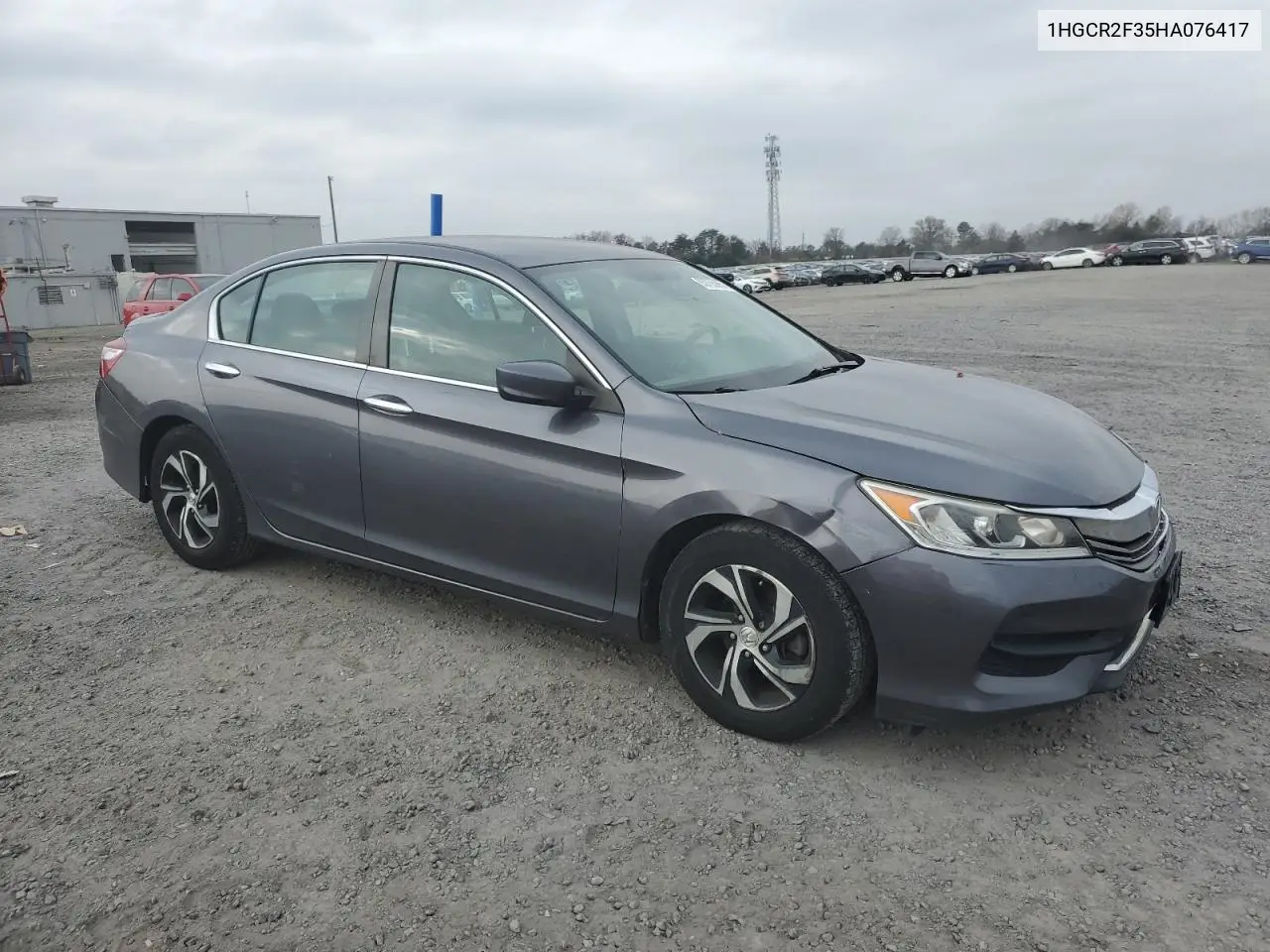 1HGCR2F35HA076417 2017 Honda Accord Lx