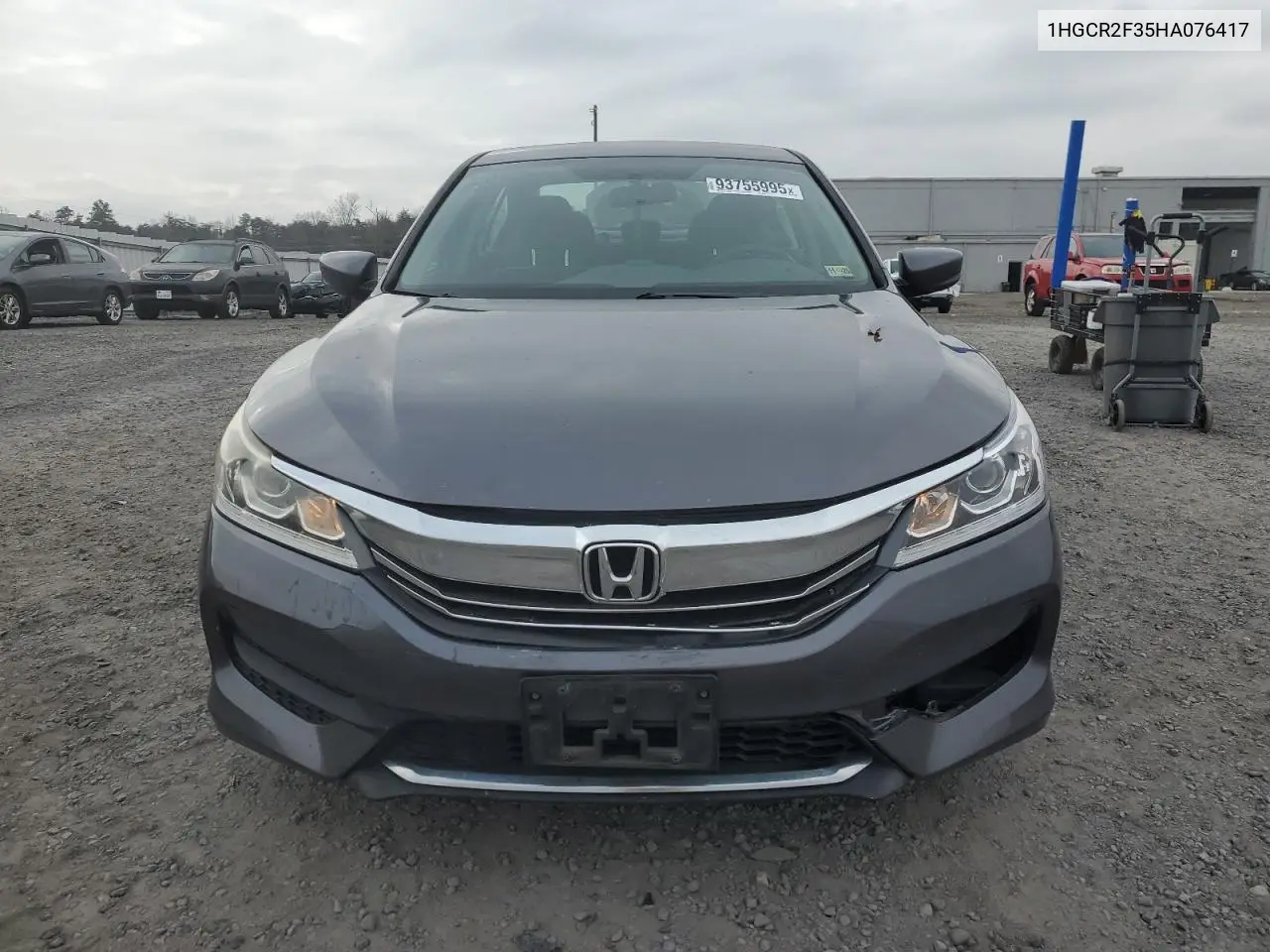 1HGCR2F35HA076417 2017 Honda Accord Lx