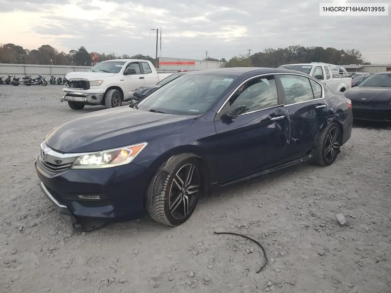 1HGCR2F16HA013955 2017 Honda Accord Sport Special Edition