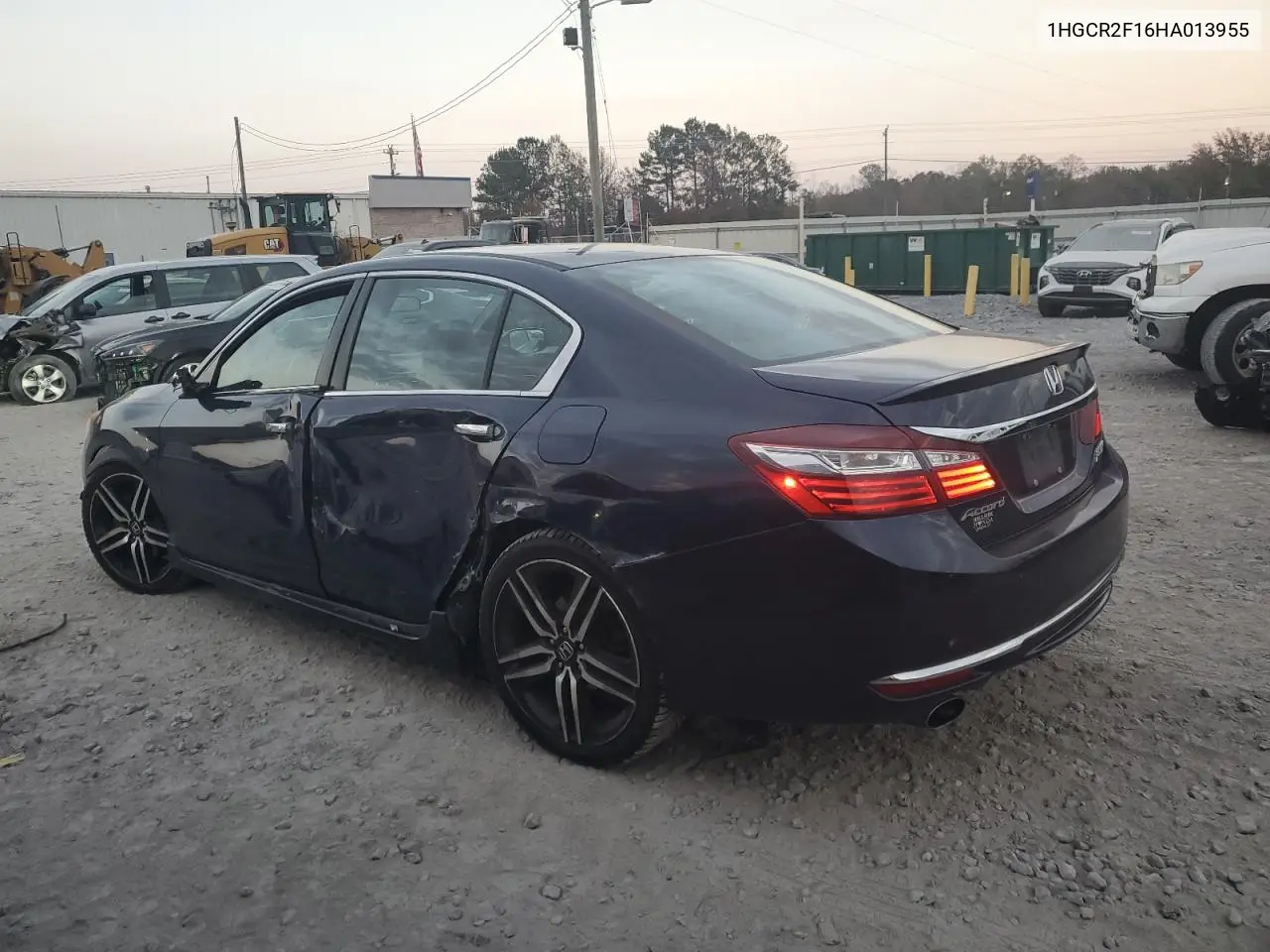 1HGCR2F16HA013955 2017 Honda Accord Sport Special Edition