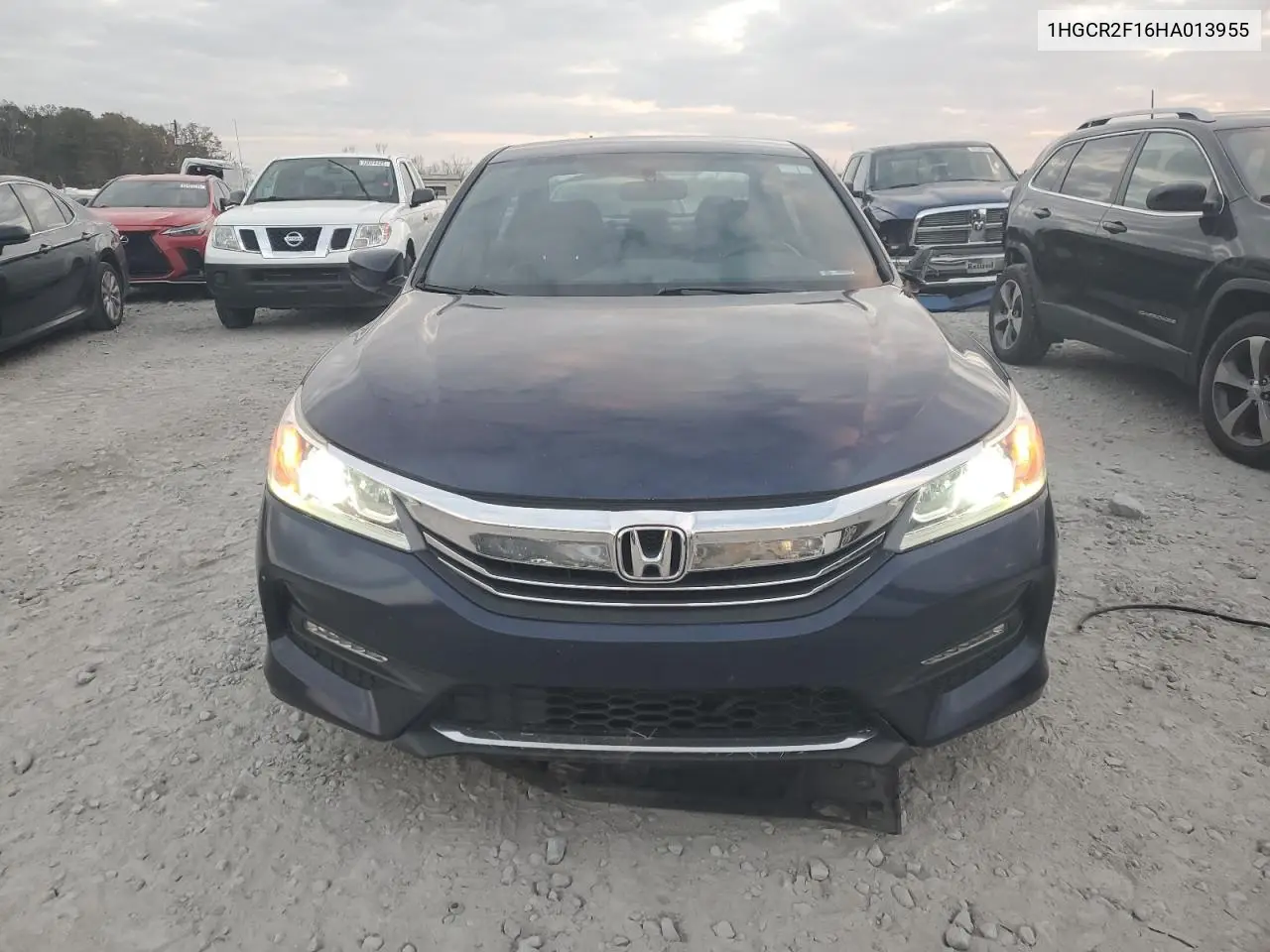 1HGCR2F16HA013955 2017 Honda Accord Sport Special Edition