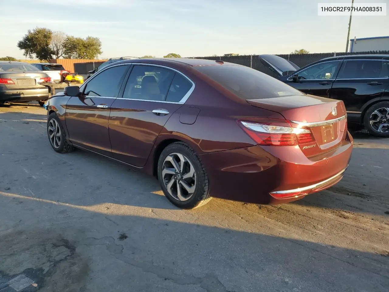 1HGCR2F97HA008351 2017 Honda Accord Exl
