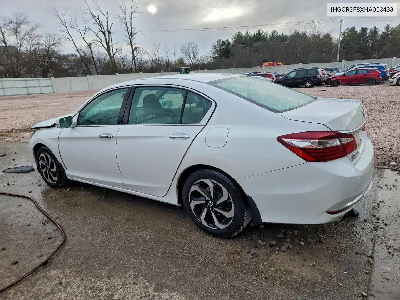 1HGCR3F8XHA003433 2017 Honda Accord Exl