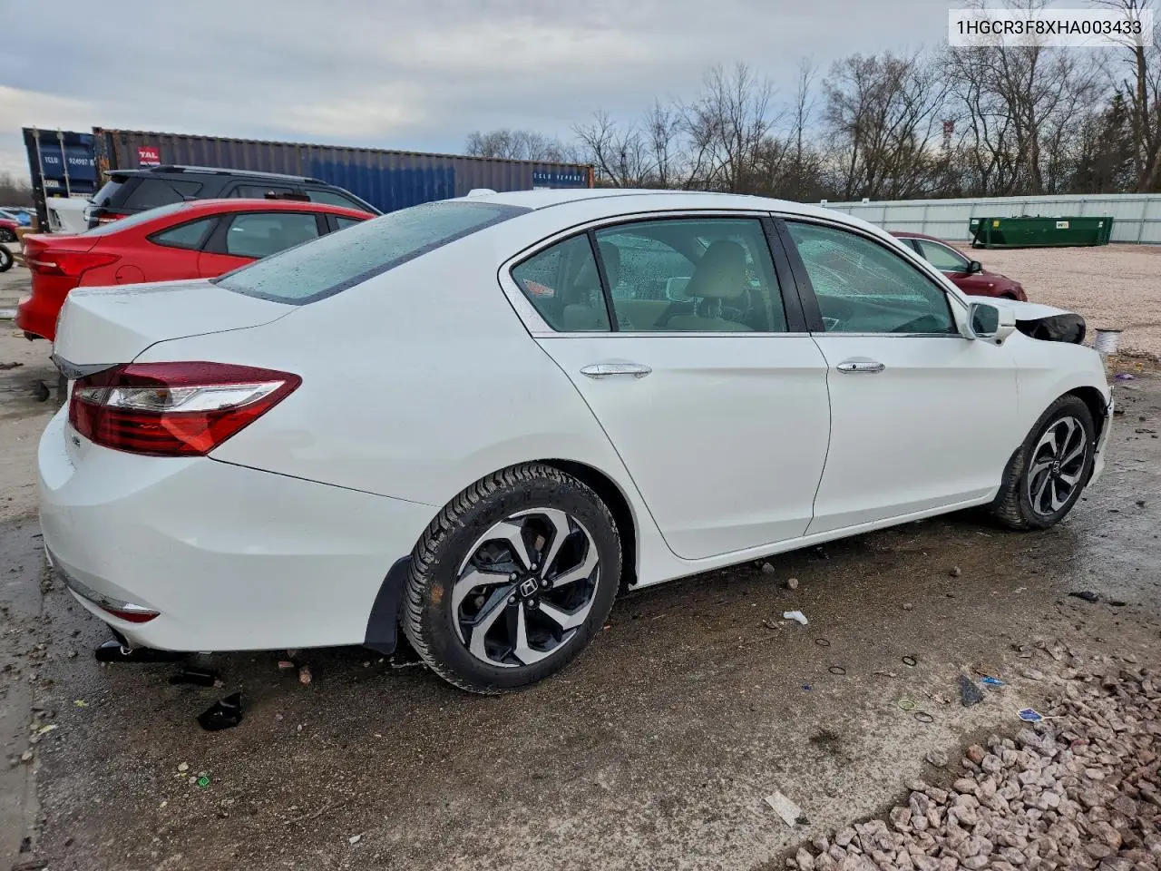 1HGCR3F8XHA003433 2017 Honda Accord Exl