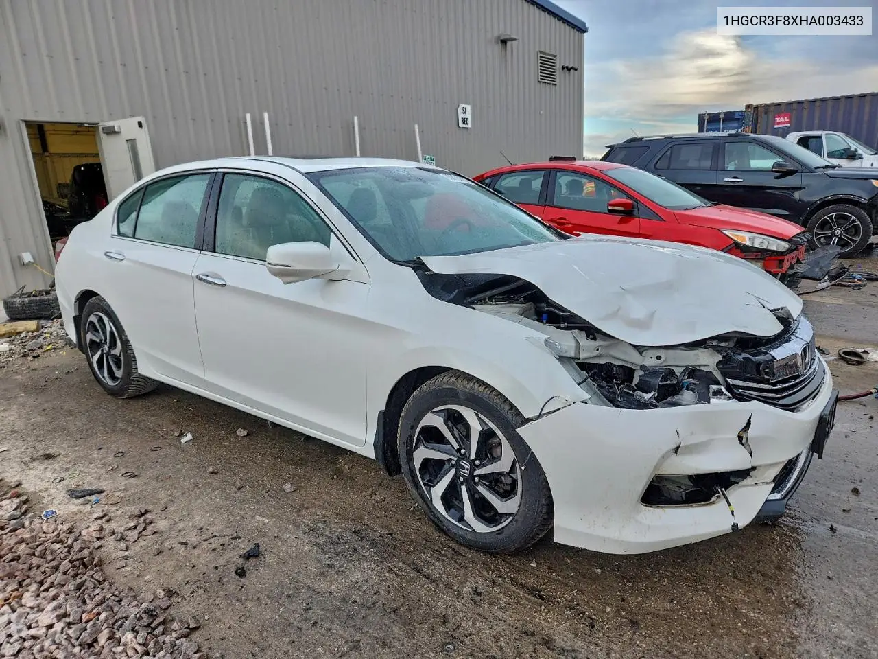1HGCR3F8XHA003433 2017 Honda Accord Exl