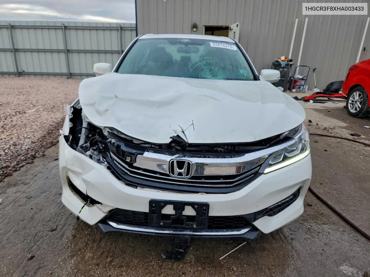 1HGCR3F8XHA003433 2017 Honda Accord Exl