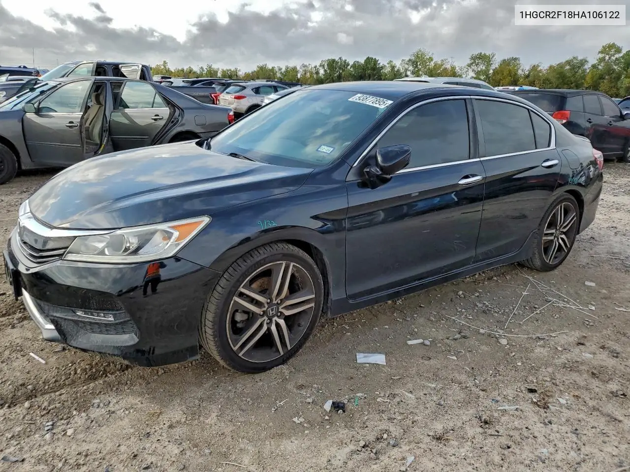 1HGCR2F18HA106122 2017 Honda Accord Sport Special Edition