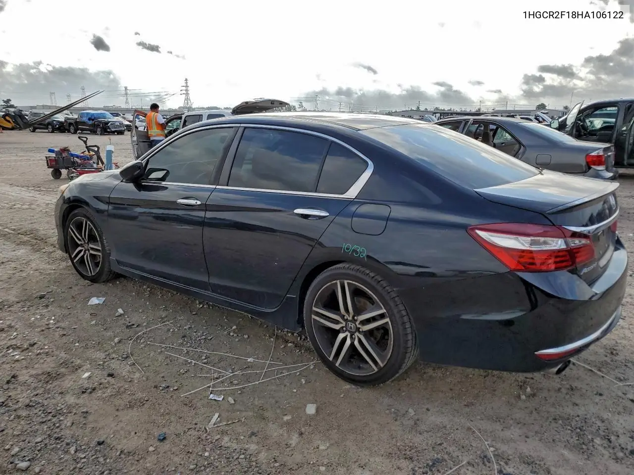 1HGCR2F18HA106122 2017 Honda Accord Sport Special Edition