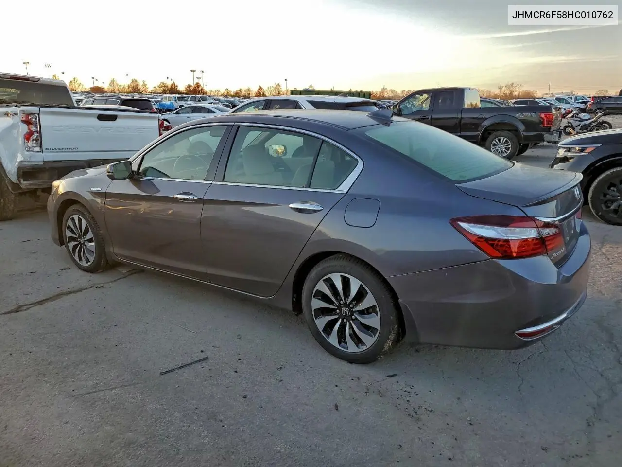 JHMCR6F58HC010762 2017 Honda Accord Hybrid Exl