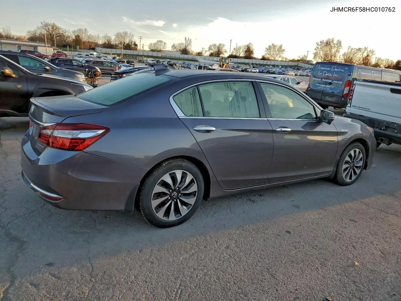 JHMCR6F58HC010762 2017 Honda Accord Hybrid Exl
