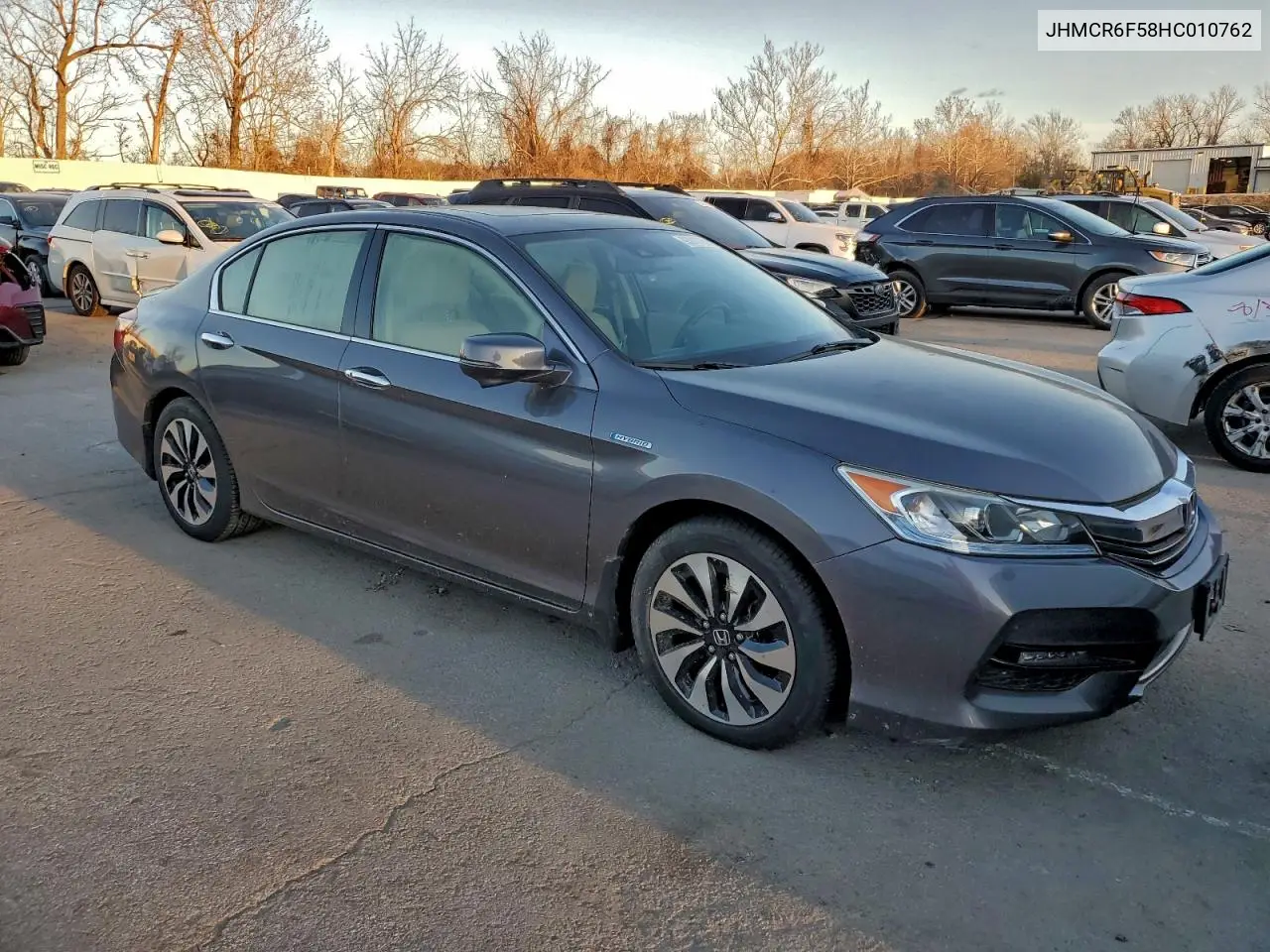 JHMCR6F58HC010762 2017 Honda Accord Hybrid Exl