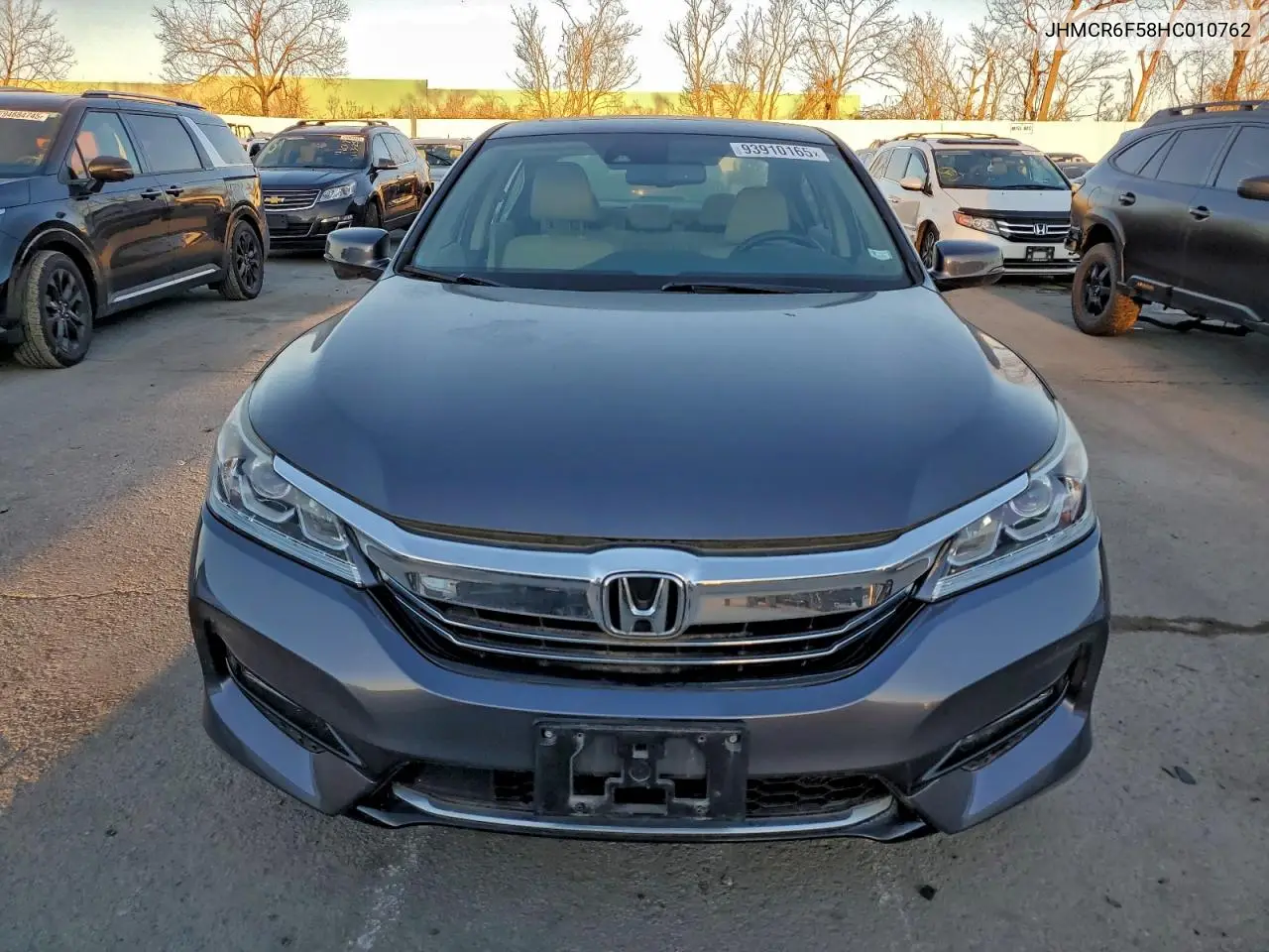 JHMCR6F58HC010762 2017 Honda Accord Hybrid Exl
