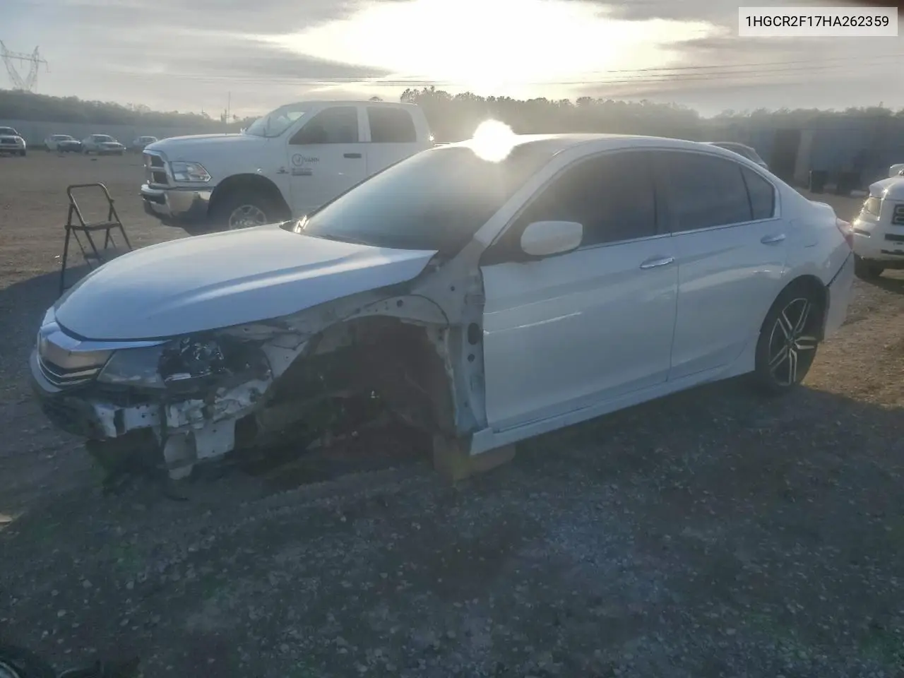 1HGCR2F17HA262359 2017 Honda Accord Sport Special Edition