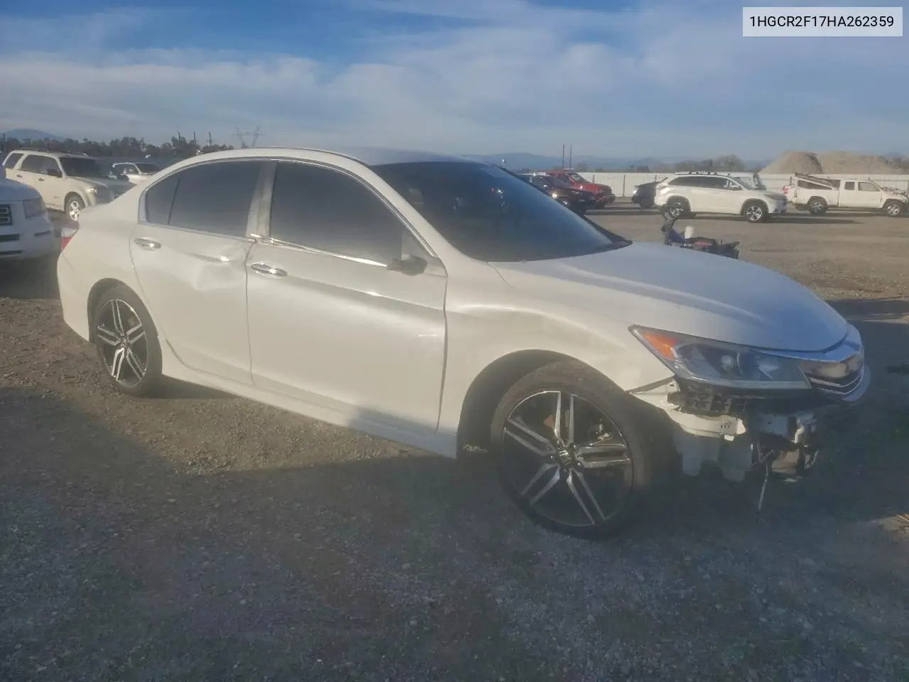 1HGCR2F17HA262359 2017 Honda Accord Sport Special Edition