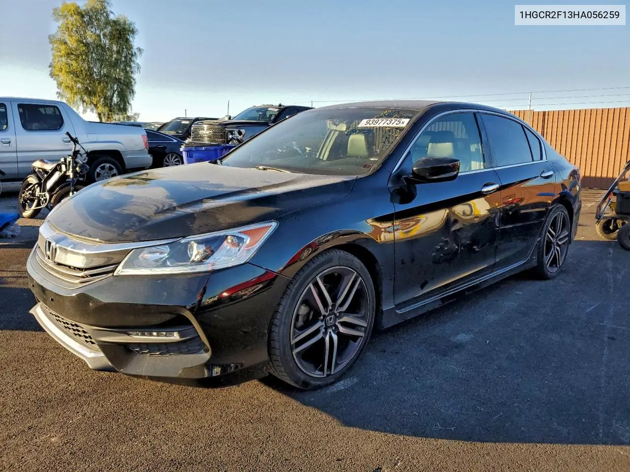 1HGCR2F13HA056259 2017 Honda Accord Sport Special Edition