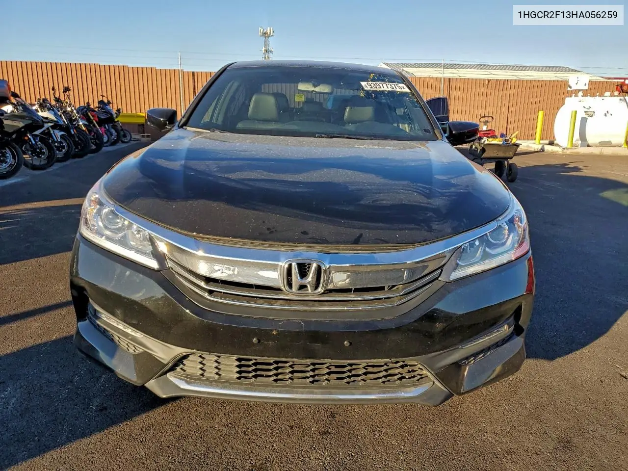 1HGCR2F13HA056259 2017 Honda Accord Sport Special Edition