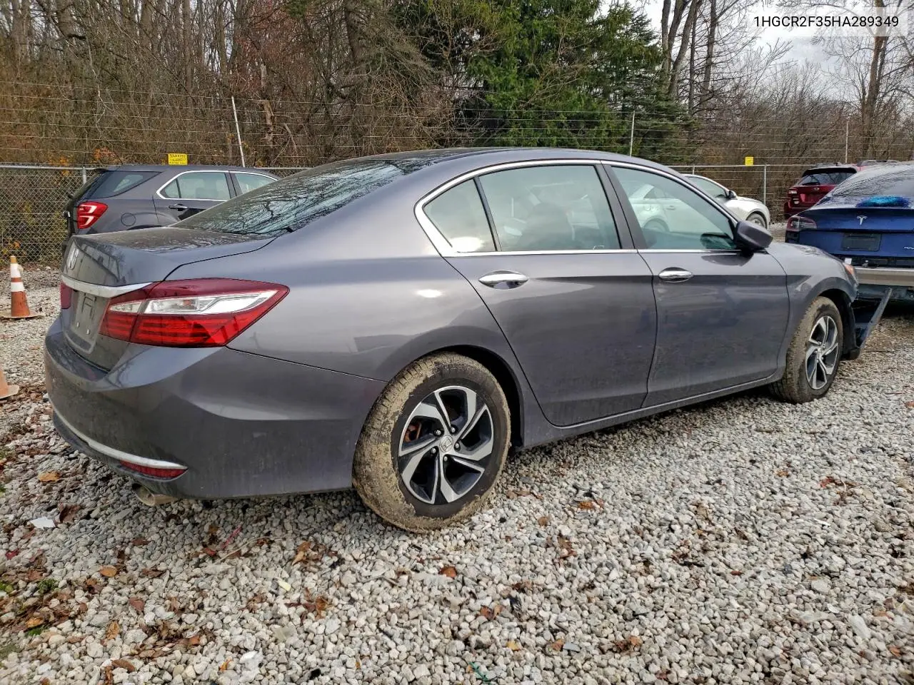1HGCR2F35HA289349 2017 Honda Accord Lx