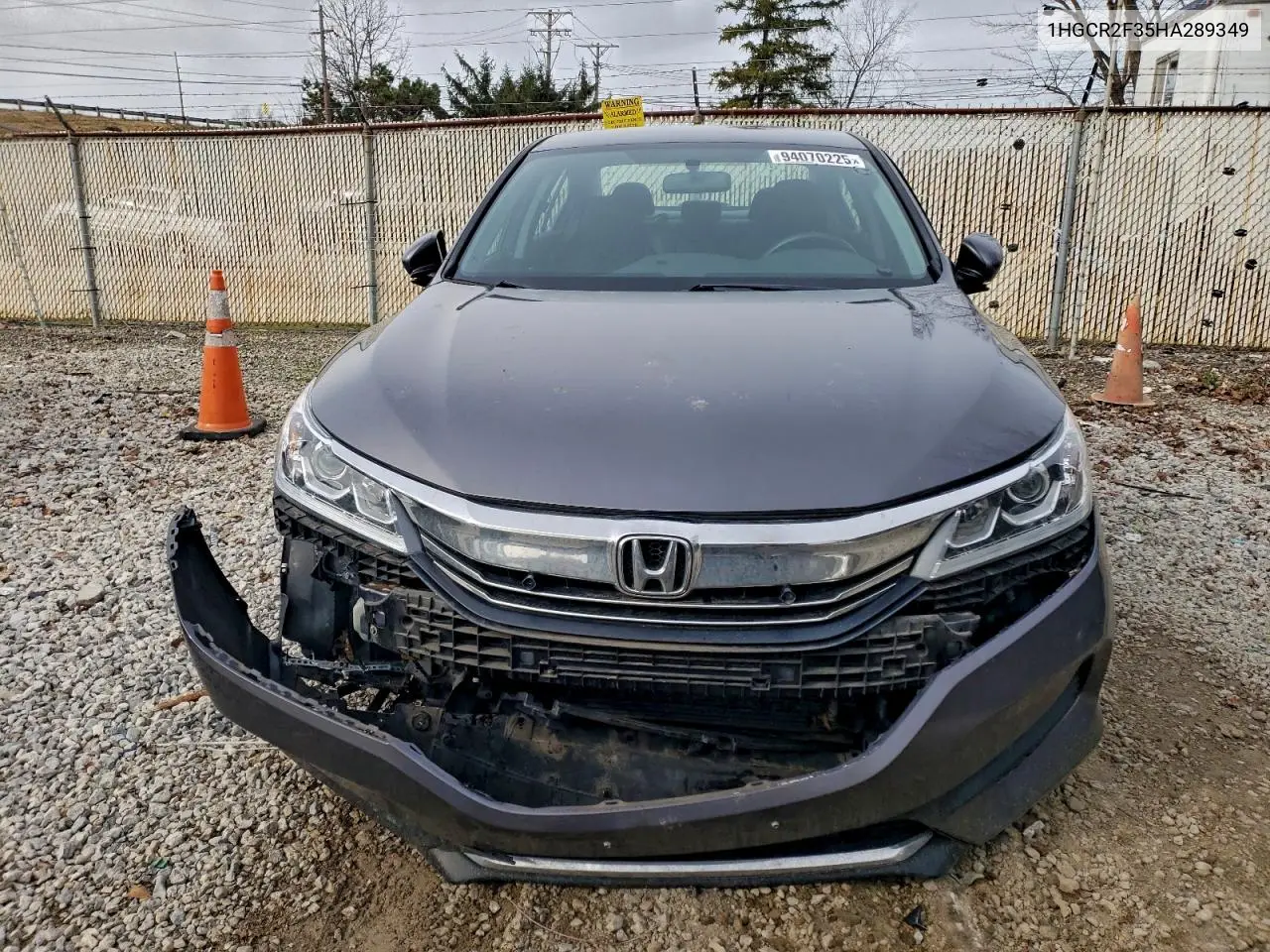 1HGCR2F35HA289349 2017 Honda Accord Lx