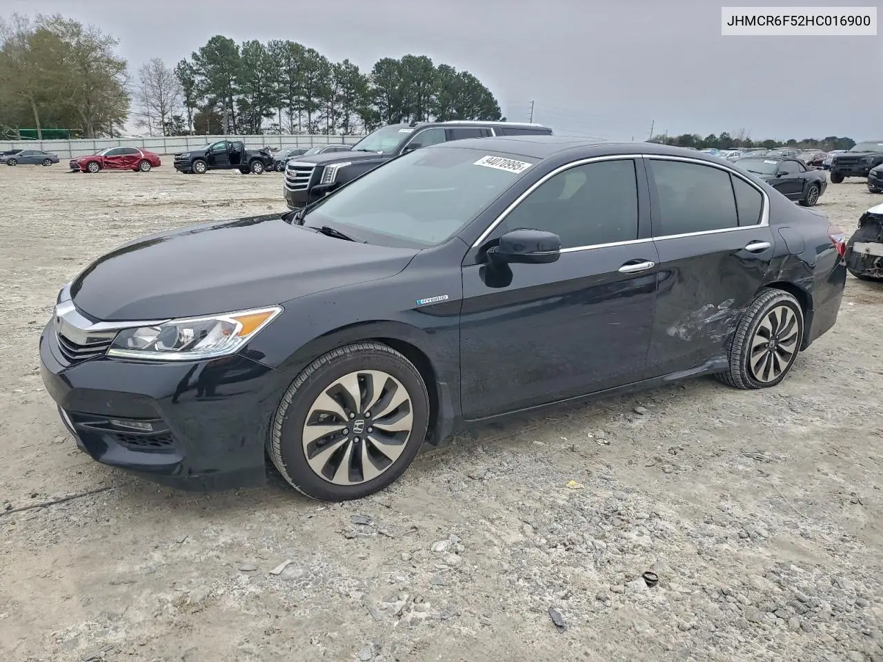 JHMCR6F52HC016900 2017 Honda Accord Hybrid Exl