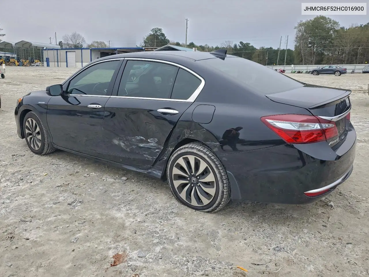 JHMCR6F52HC016900 2017 Honda Accord Hybrid Exl