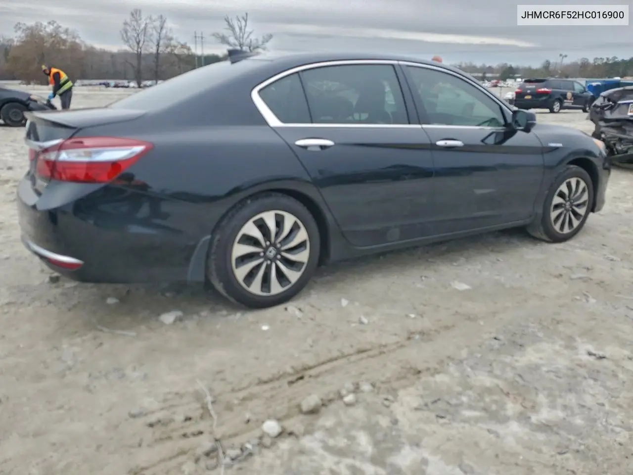 JHMCR6F52HC016900 2017 Honda Accord Hybrid Exl