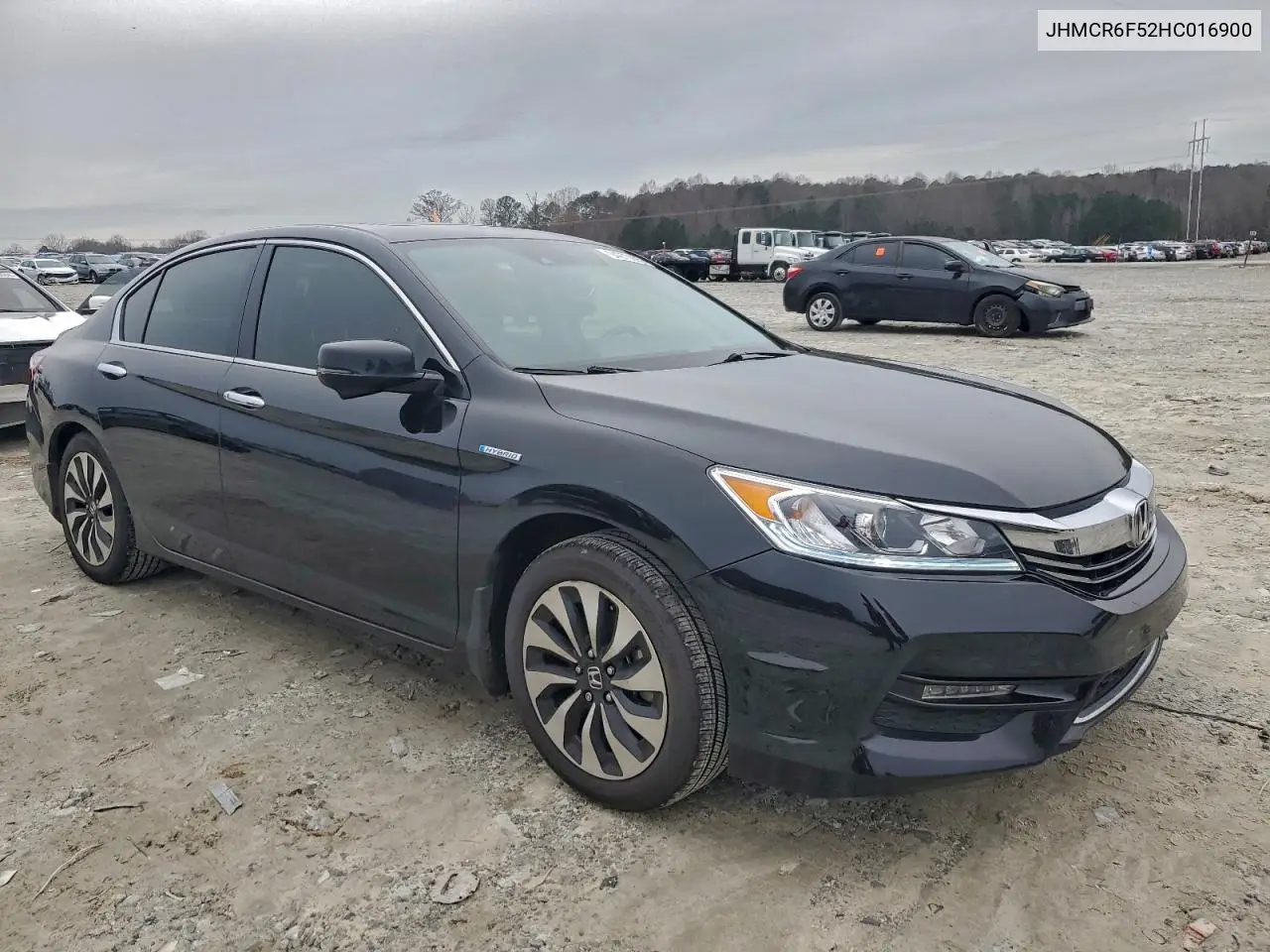 JHMCR6F52HC016900 2017 Honda Accord Hybrid Exl