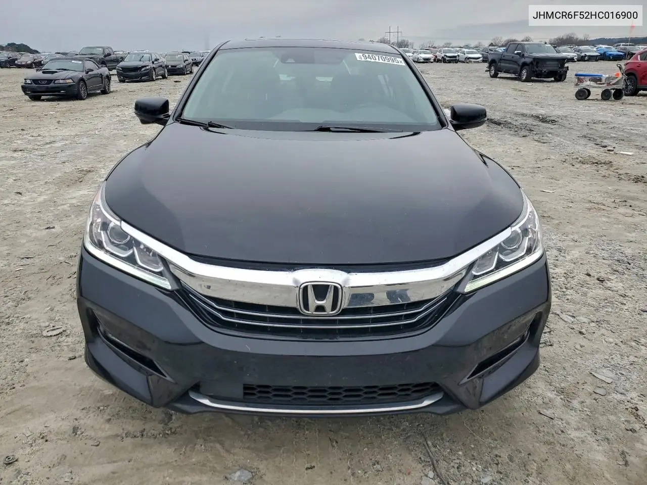 JHMCR6F52HC016900 2017 Honda Accord Hybrid Exl