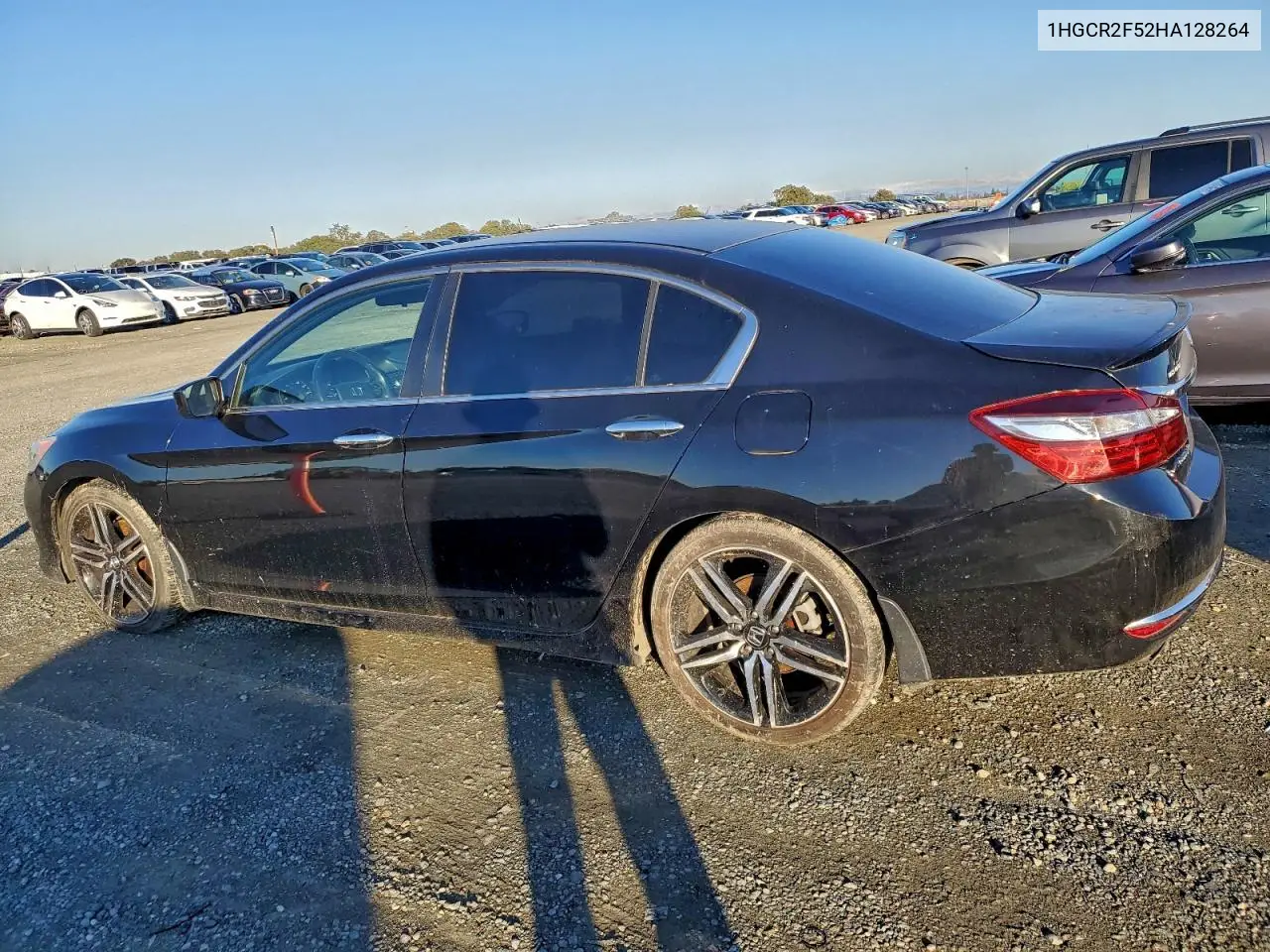 1HGCR2F52HA128264 2017 Honda Accord Sport