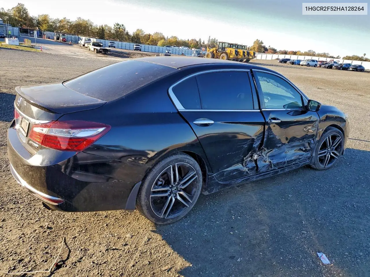 1HGCR2F52HA128264 2017 Honda Accord Sport